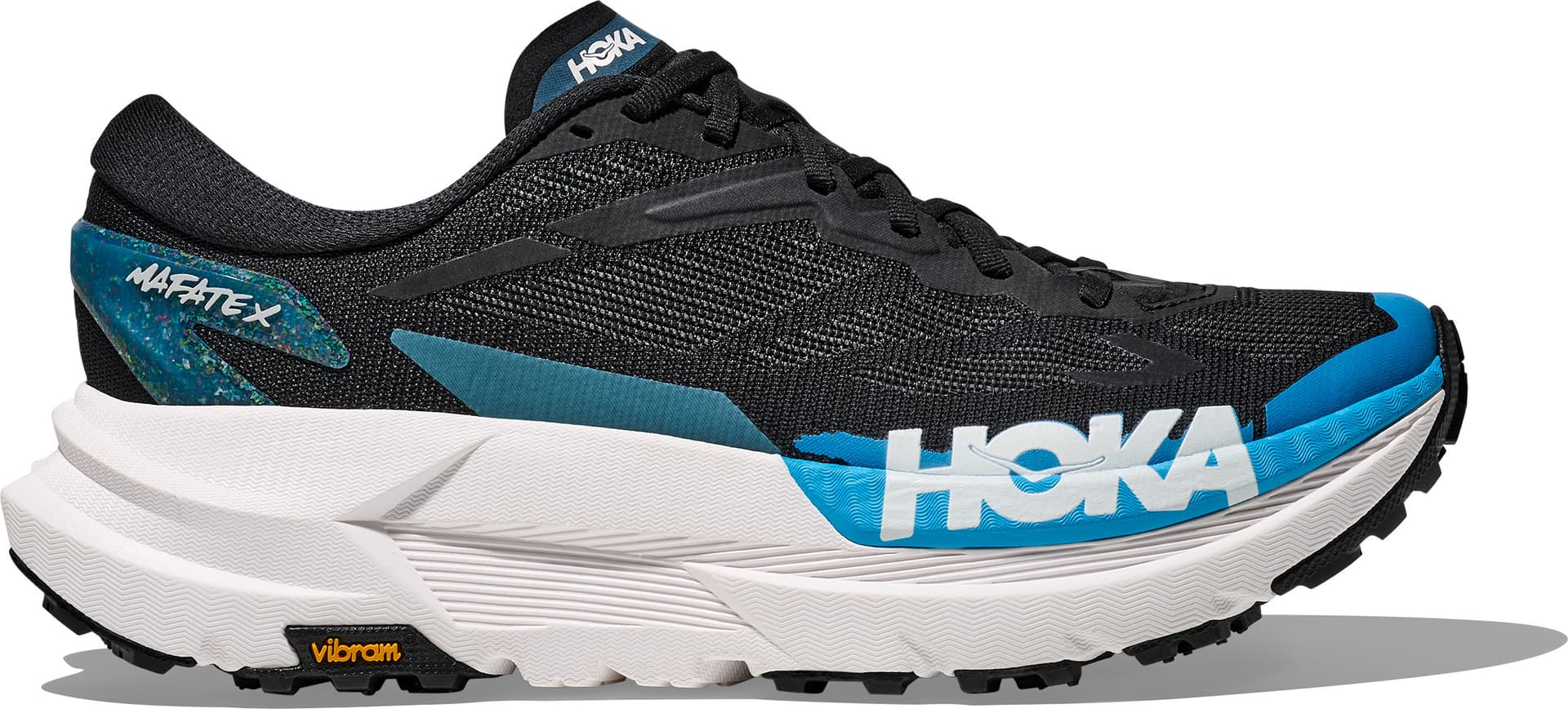 HOKA Hoka Men's Mafate X Black/Skyward Blue