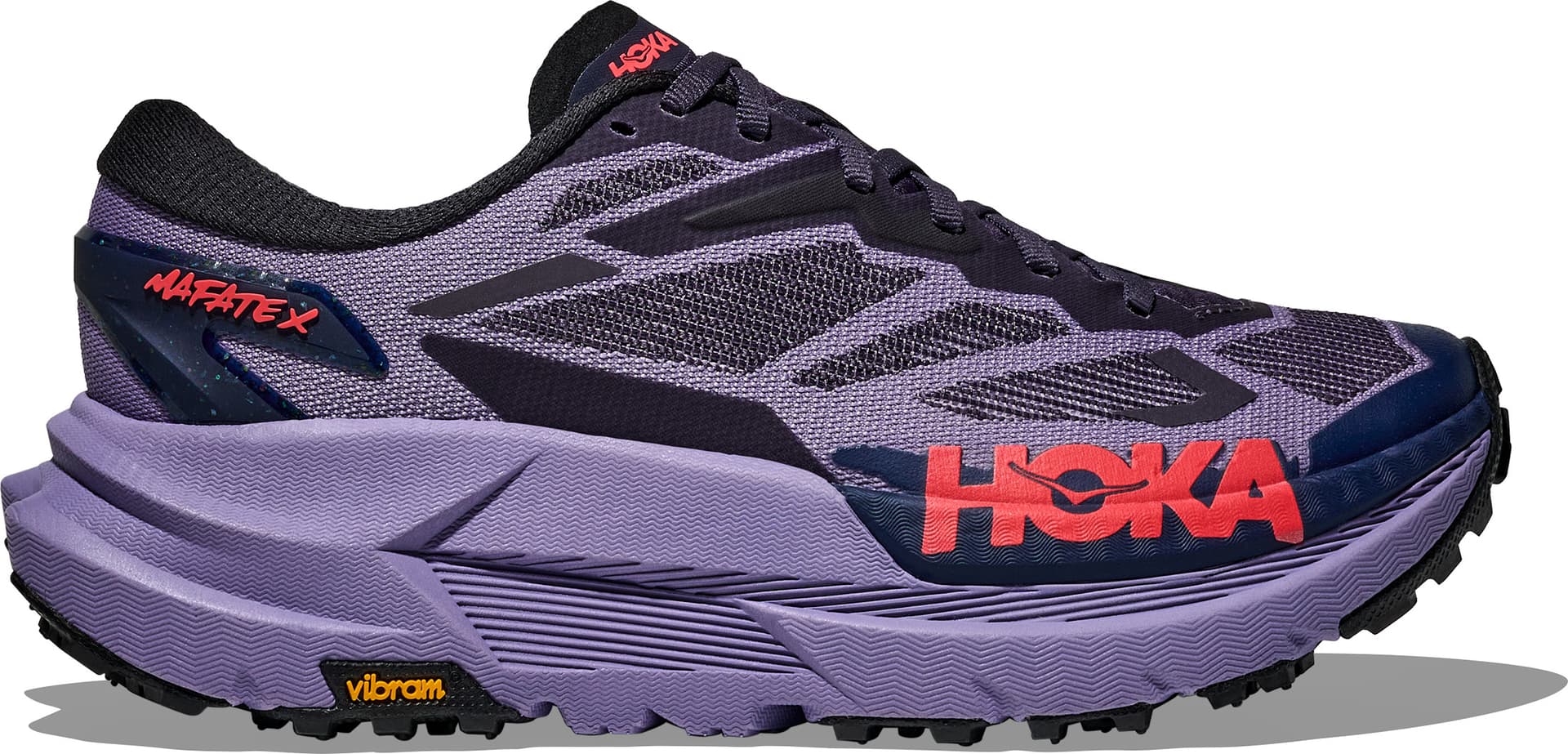 HOKA Hoka Women's Mafate X Berry Jam/Squid Ink
