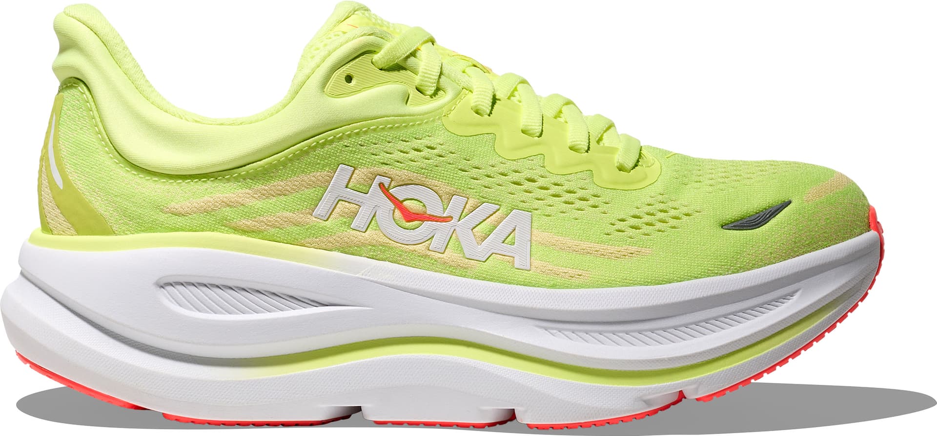 HOKA Hoka Women's Bondi 9 Neon Yuzu/Sunlight