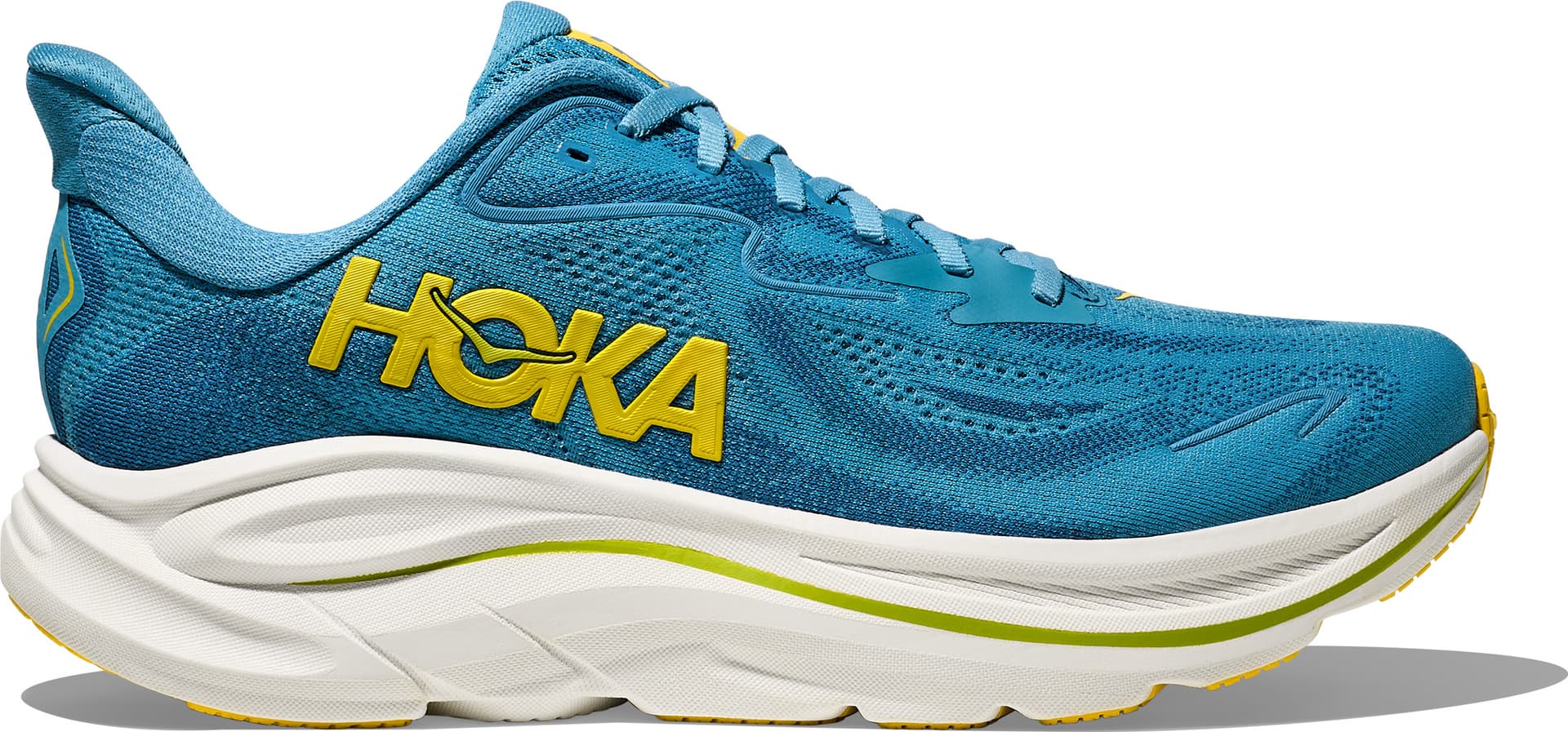 HOKA Hoka Men's Clifton 10 Alpine Blue/Foggy Night