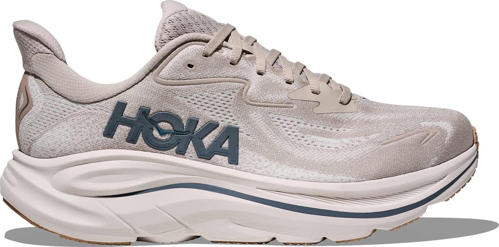 HOKA Hoka Men's Clifton 10 Putty/Grout