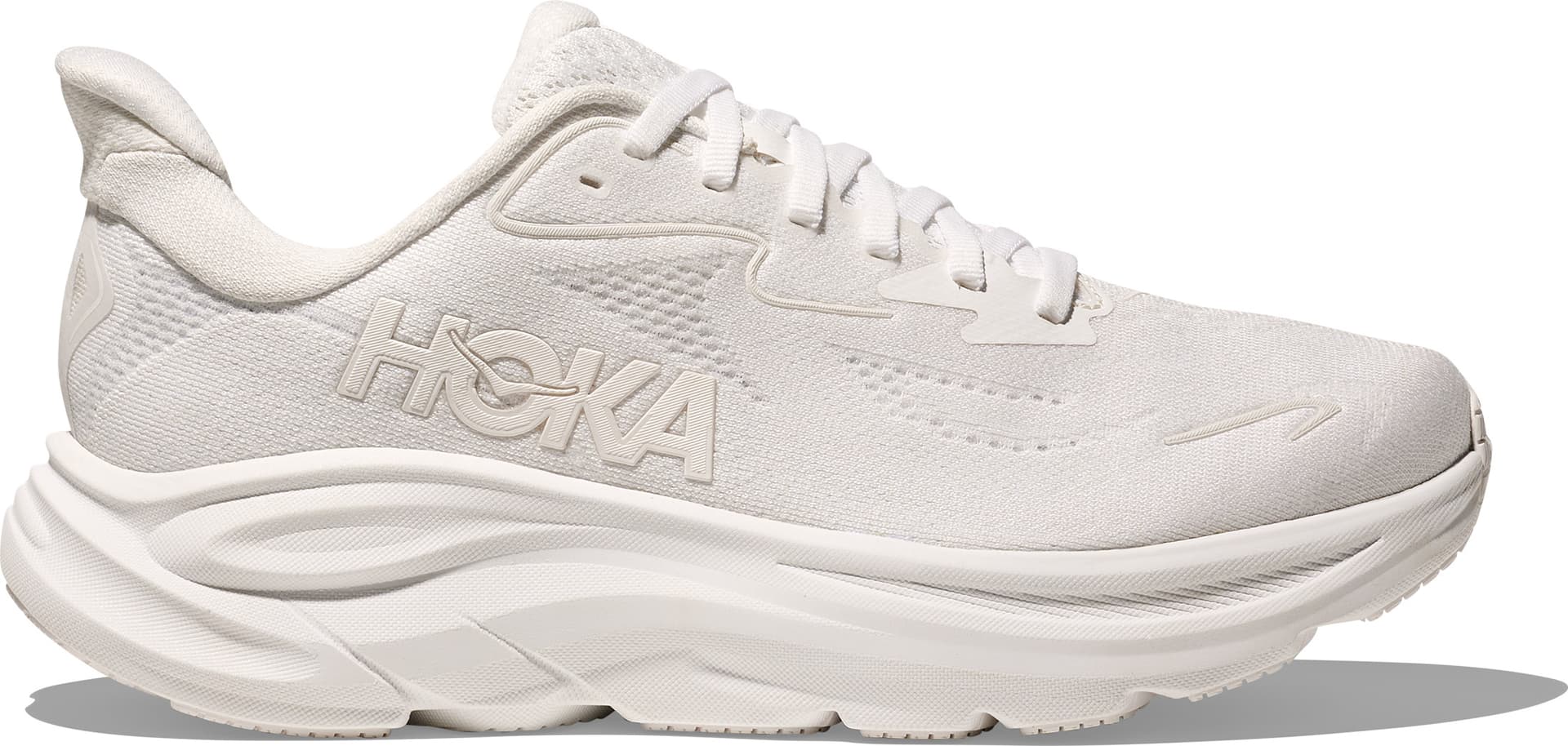 HOKA Hoka Men's Clifton 10 White/White