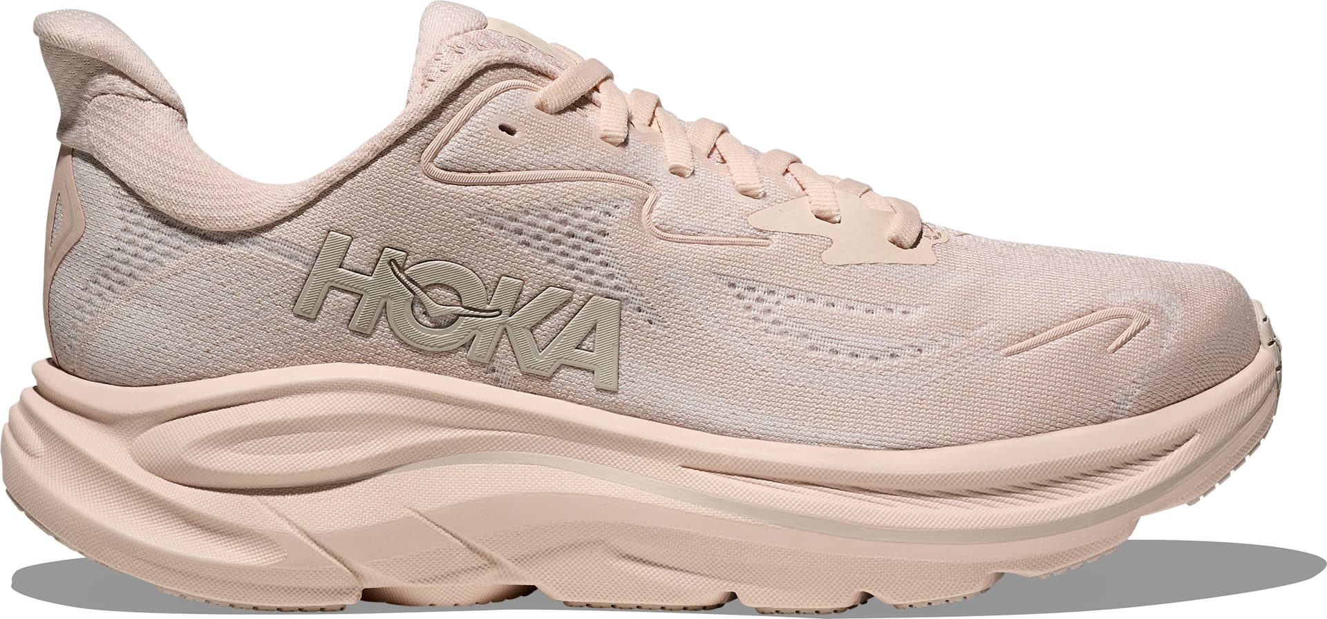 HOKA Hoka Women's Clifton 10 Beech Wood/Rose Cream