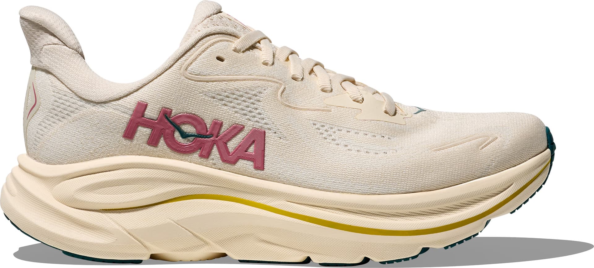 HOKA Hoka Women's Clifton 10 Wide Birch/Alabaster