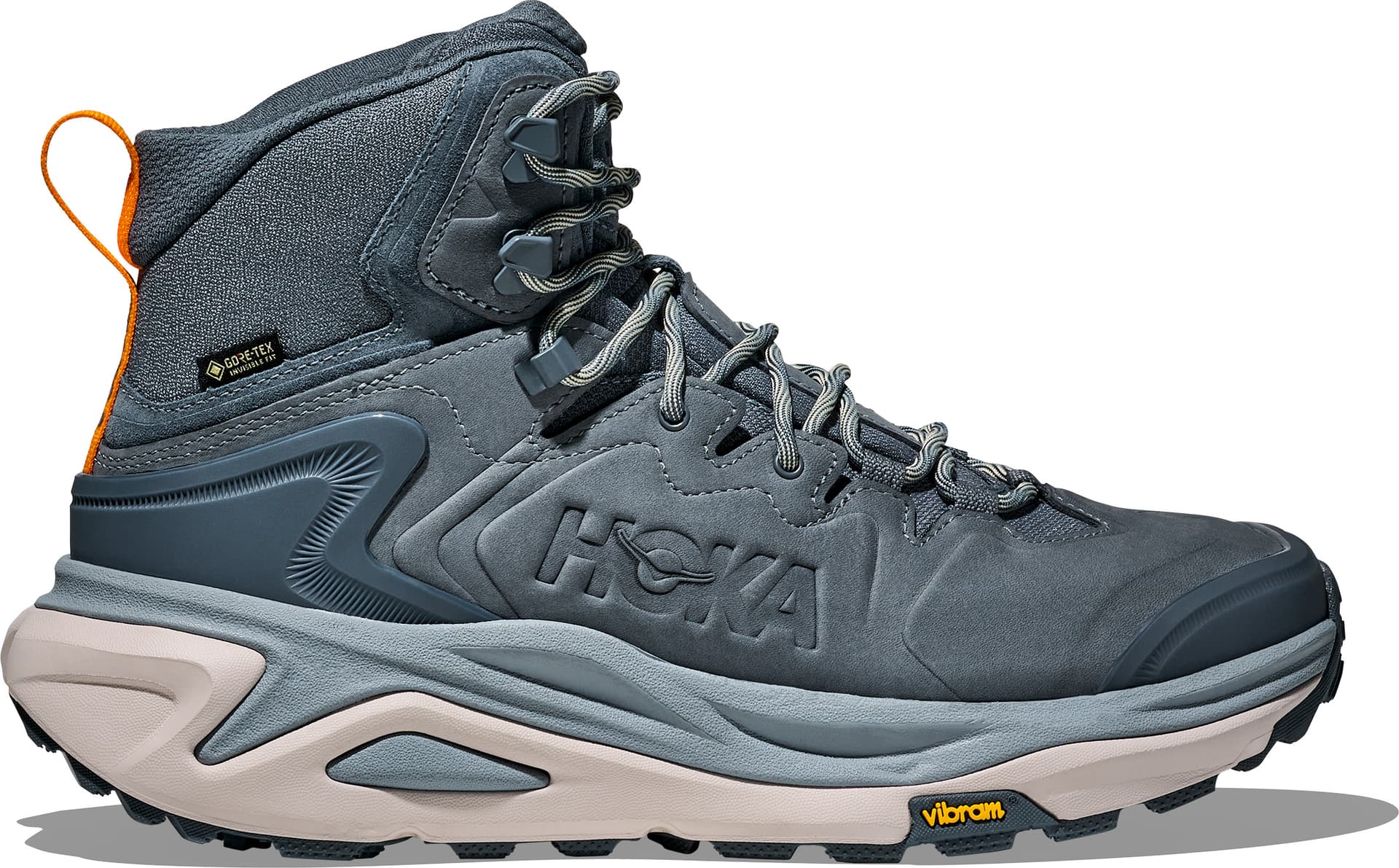 HOKA Hoka Men's Kaha 3 GORE-TEX Faded Navy/Washed Blue