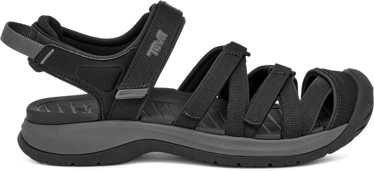 Teva Teva Women's Tirra Sport Closed-Toe Hiking Sandal Black