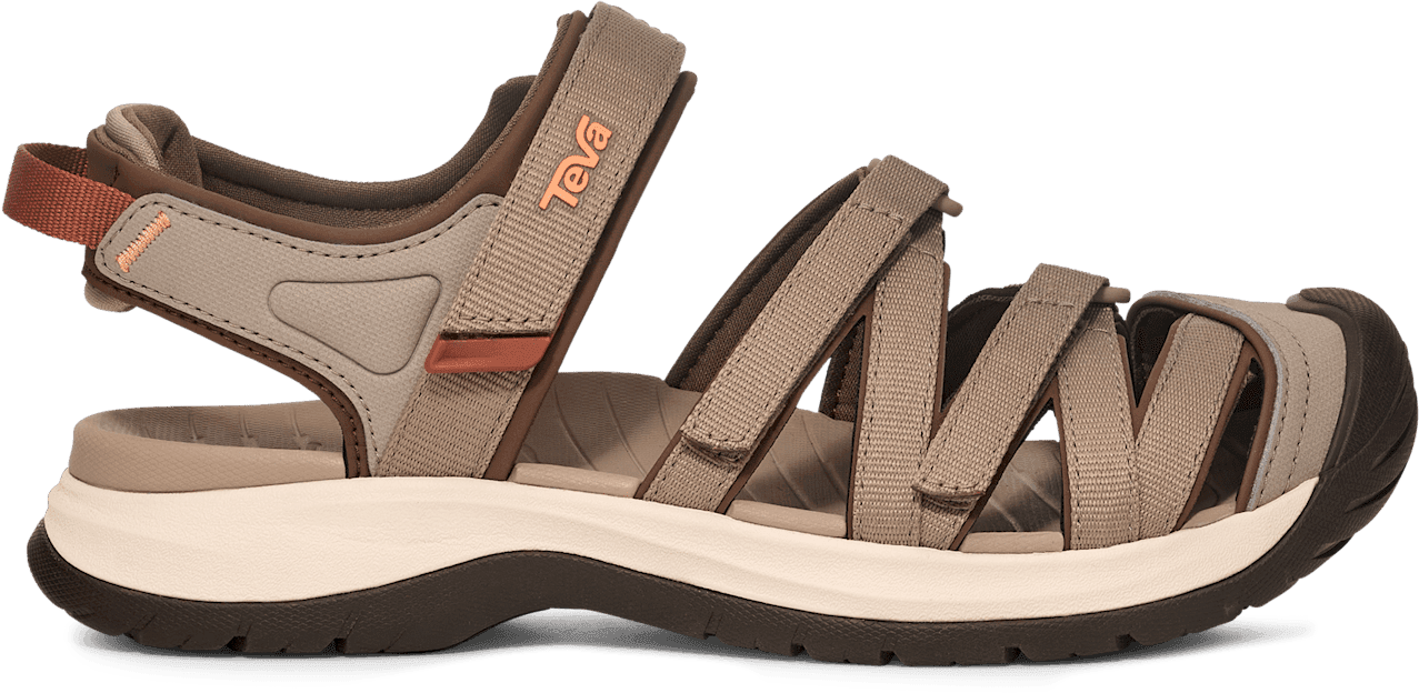 Teva Teva Women's Tirra Sport Closed-Toe Hiking Sandal Dune/Terracotta