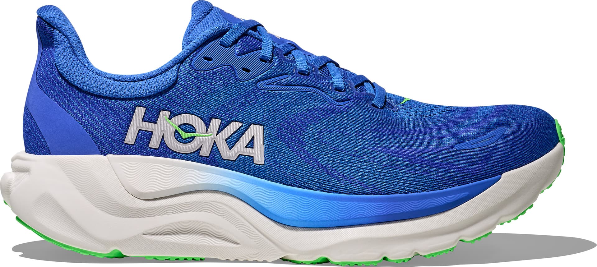 HOKA Hoka Men's Arahi 8 Cobalt Blue/Neon Green