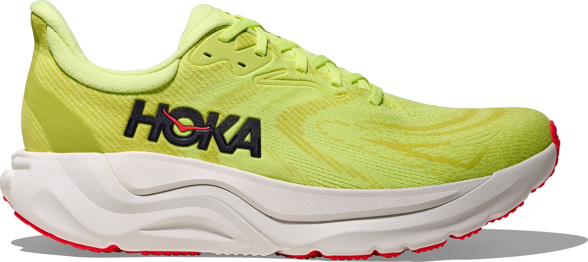 HOKA Hoka Men's Arahi 8 Neon Yuzu/Neon Flame