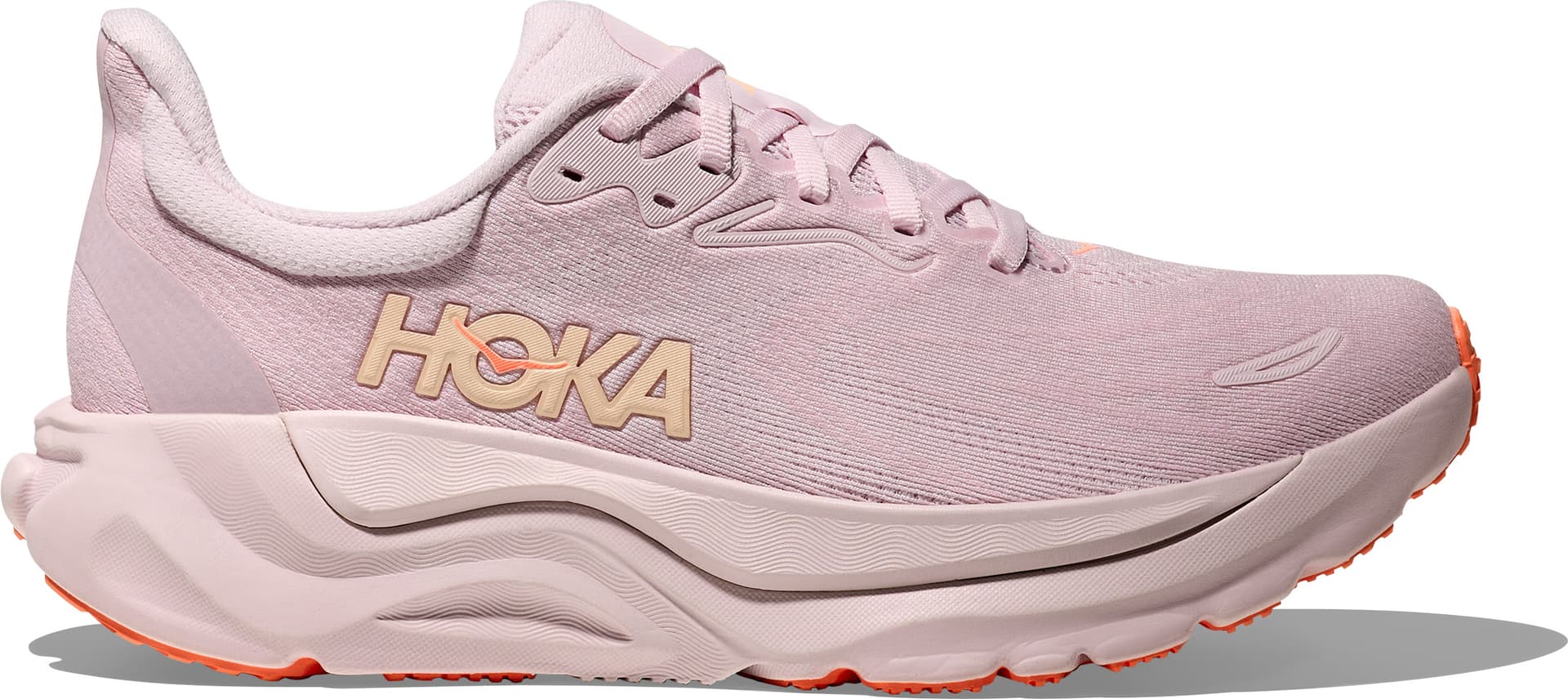 HOKA Hoka Women's Arahi 8 Lilac Cream/Neon Cantaloupe