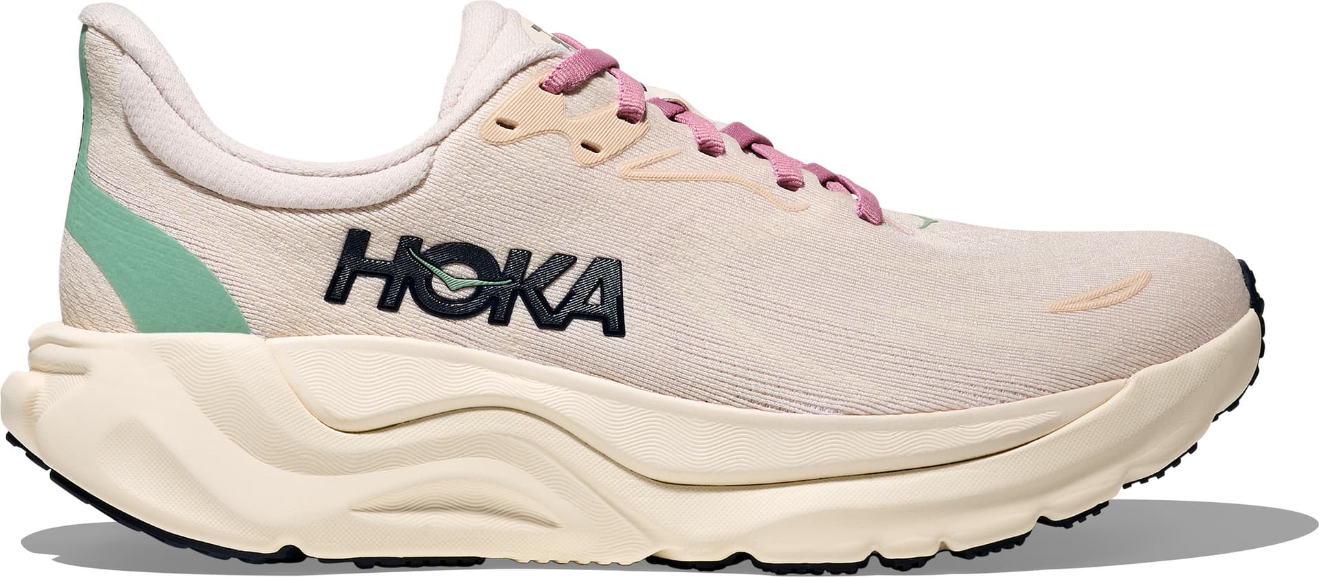 HOKA Hoka Women's Arahi 8 Rose Cream/Alabaster