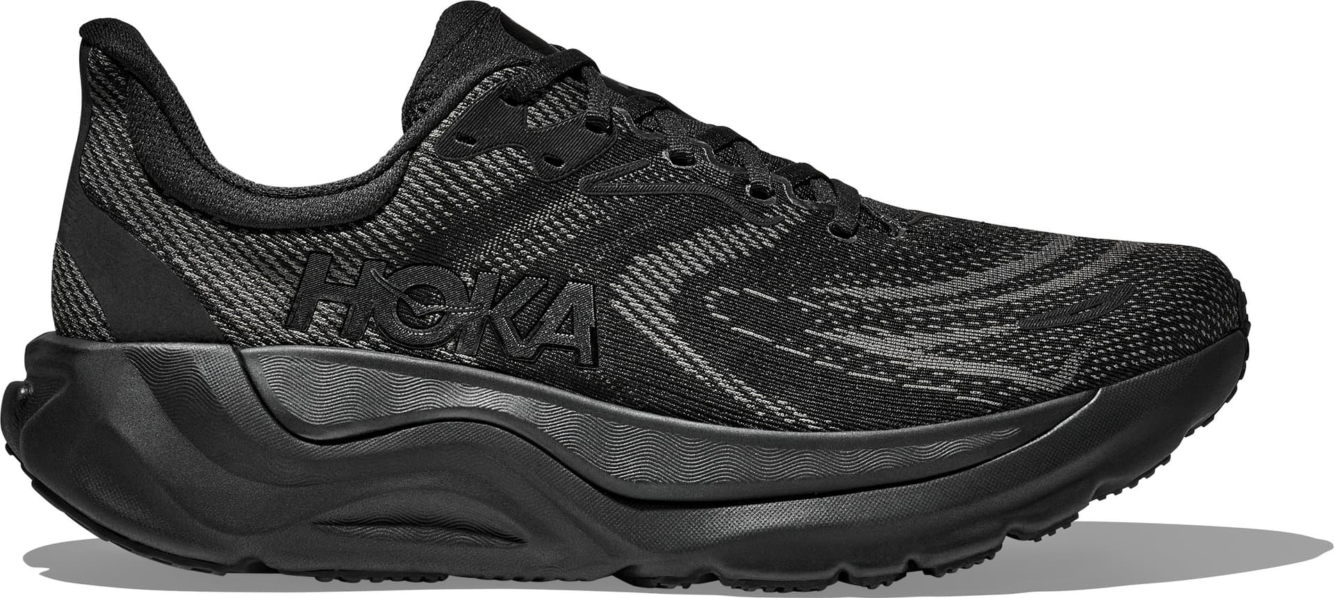 HOKA Hoka Men's Arahi 8 Wide Black/Black