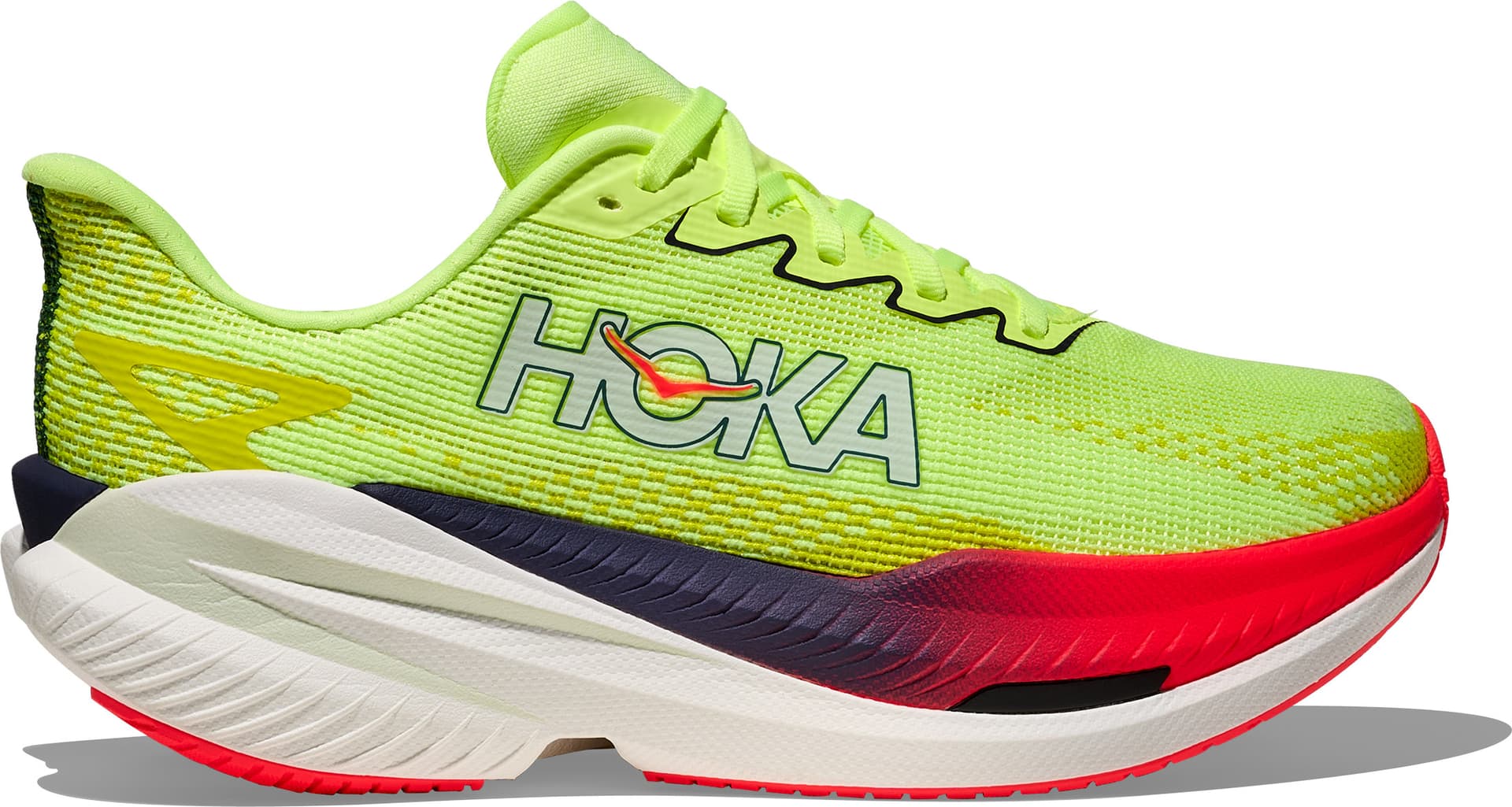 HOKA Hoka Men's Mach X 3 Neon Yuzu/Squid Ink