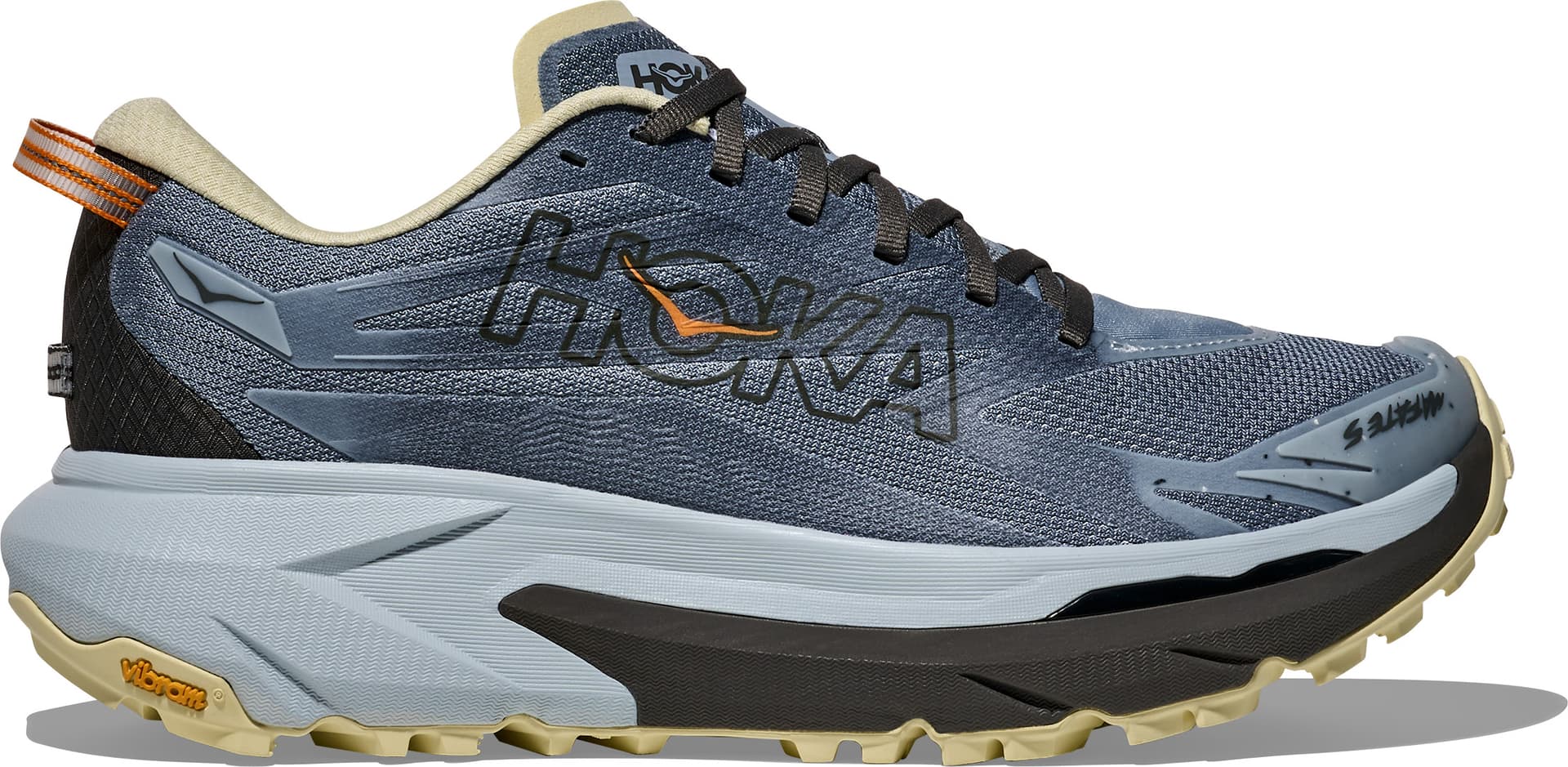 HOKA Hoka Men's Mafate 5 Mineral Blue/Washed Blue