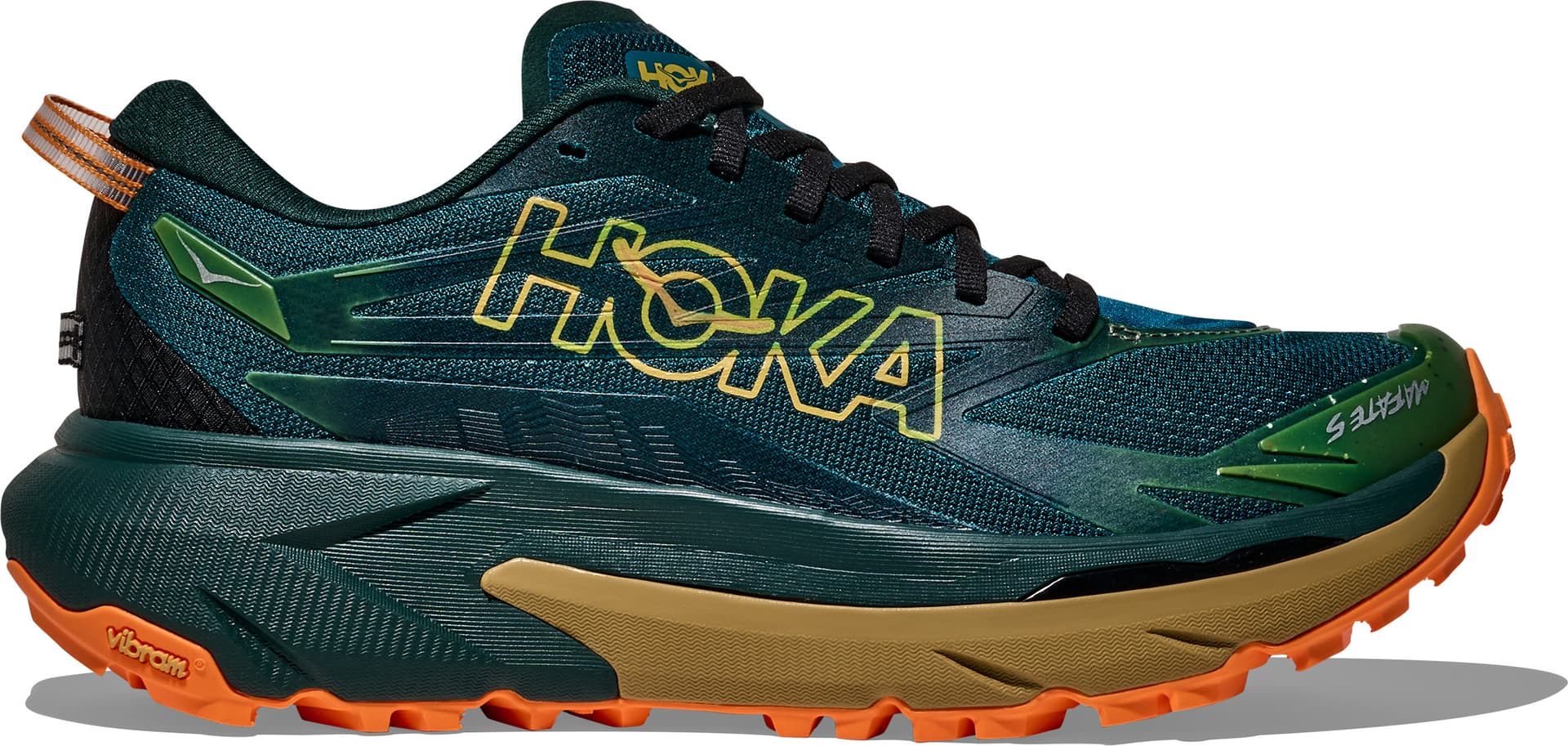 HOKA Hoka Men's Mafate 5 Tidal Wave/Mustard Seed