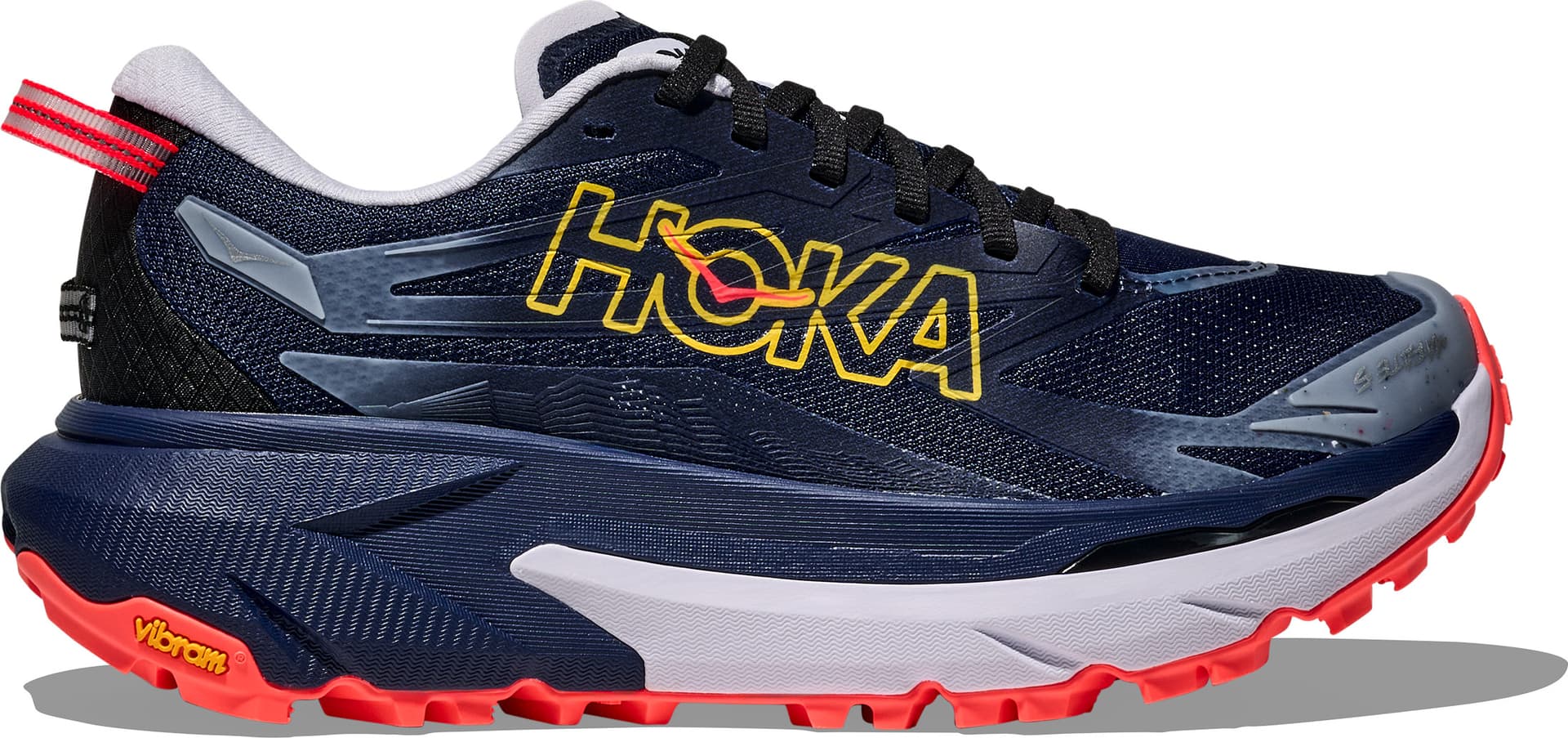 HOKA Hoka Women's Mafate 5 Midnight Blue/Starlight Glow