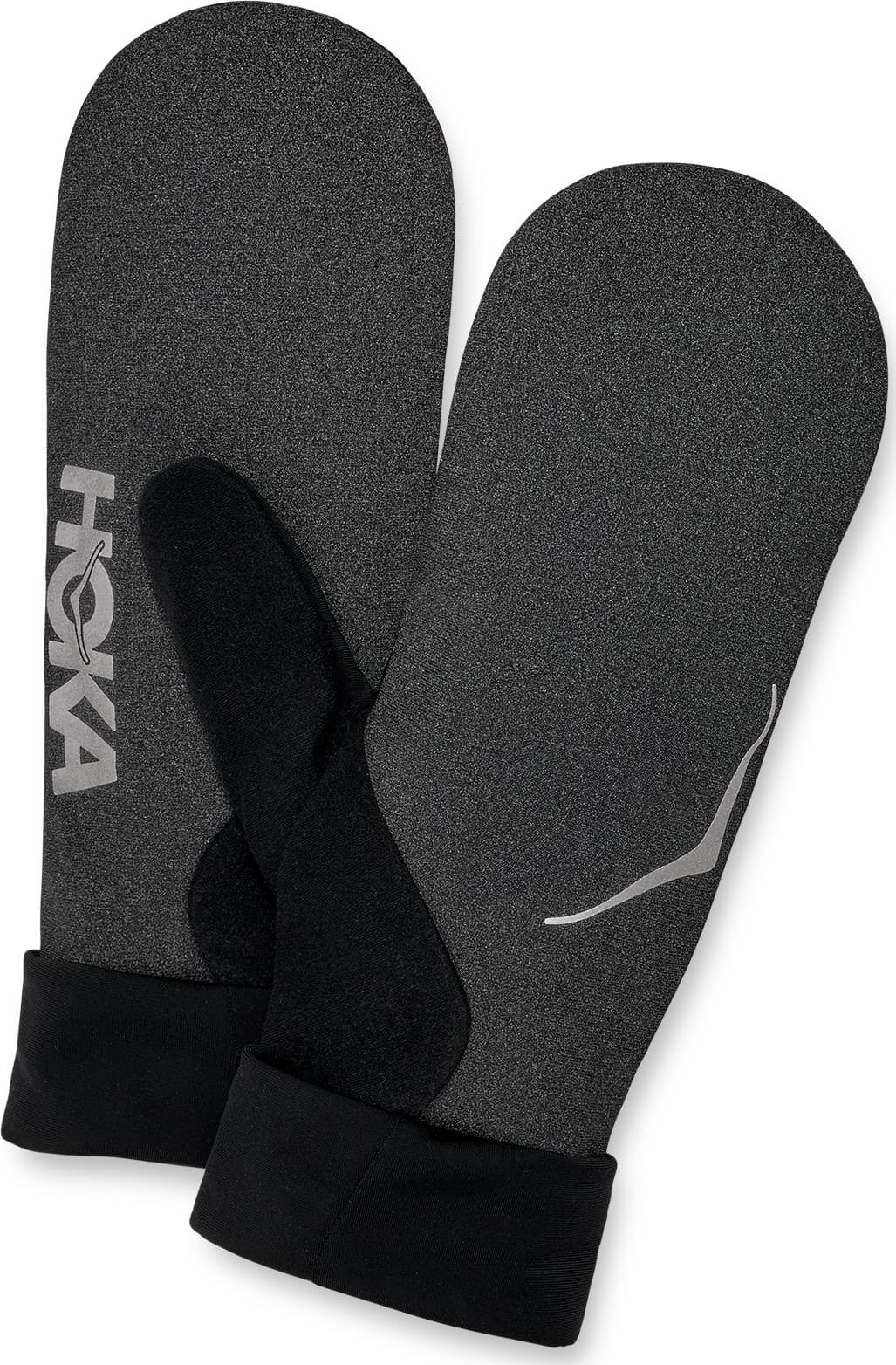 HOKA Hoka Unisex Trail Run Mitten Black