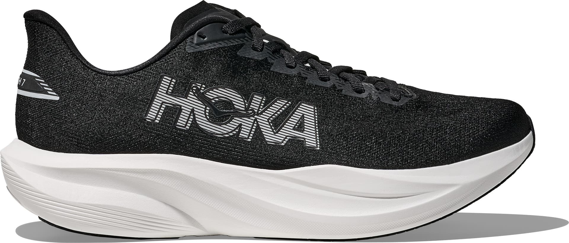 HOKA Hoka Men's Mach 7 Black/White