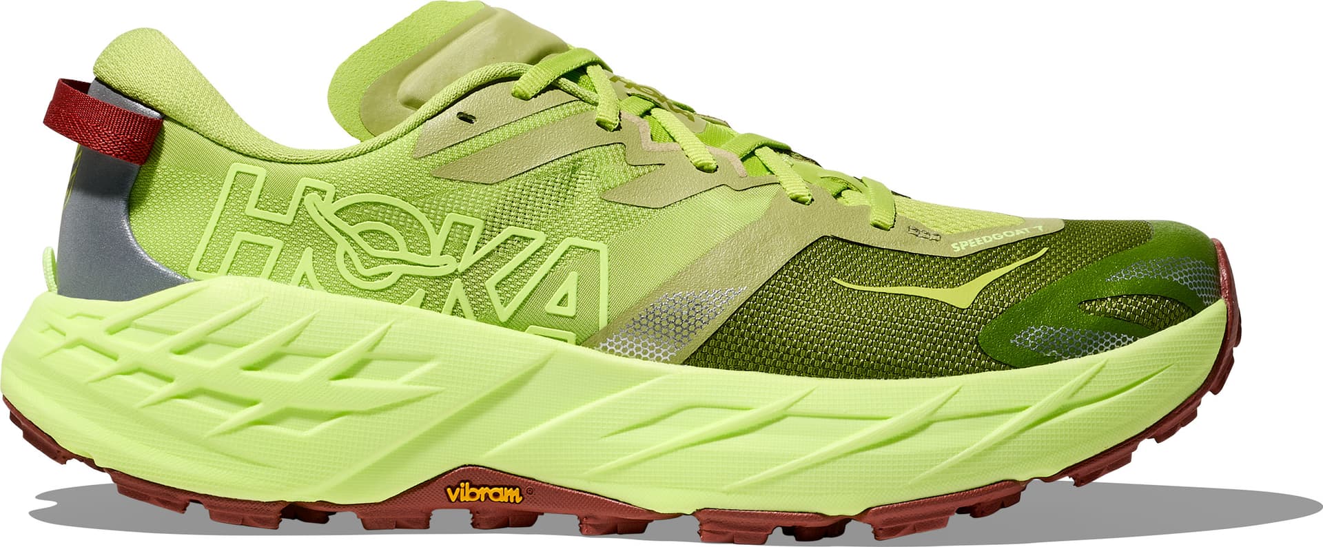 HOKA Hoka Men's Speedgoat 7 Kiwi/Neon Yuzu