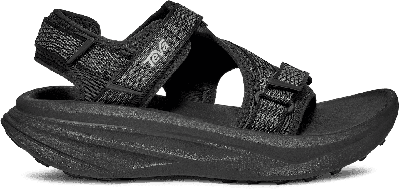 Teva Teva Men's Aventrail R2T Trail Running Sandal Black/Black