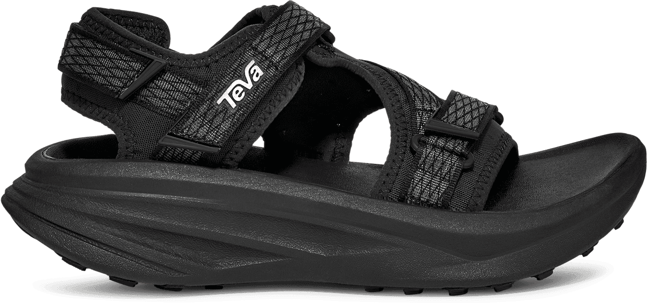 Teva Teva Women's Aventrail R2T Trail Running Sandal Black/Black