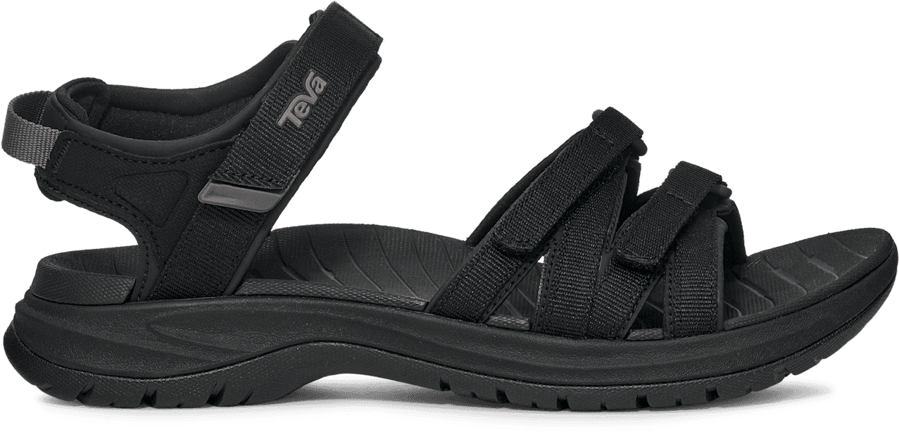 Teva Teva Women's Tirra Sport Hiking Sandal Black/Black