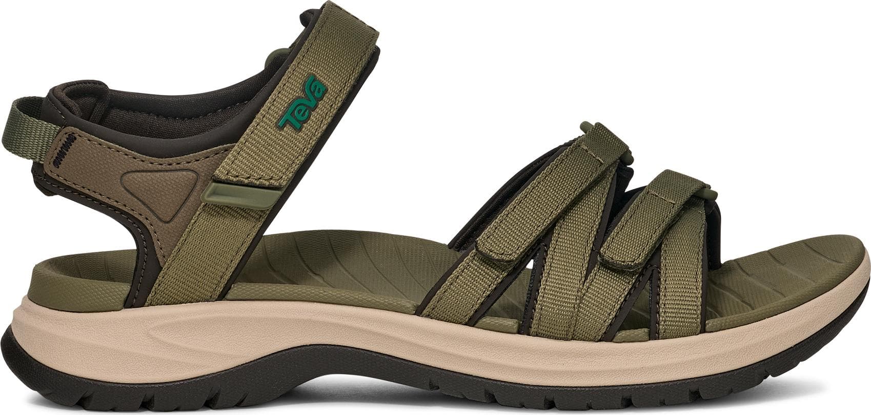 Teva Teva Women's Tirra Sport Hiking Sandal Burnt Olive