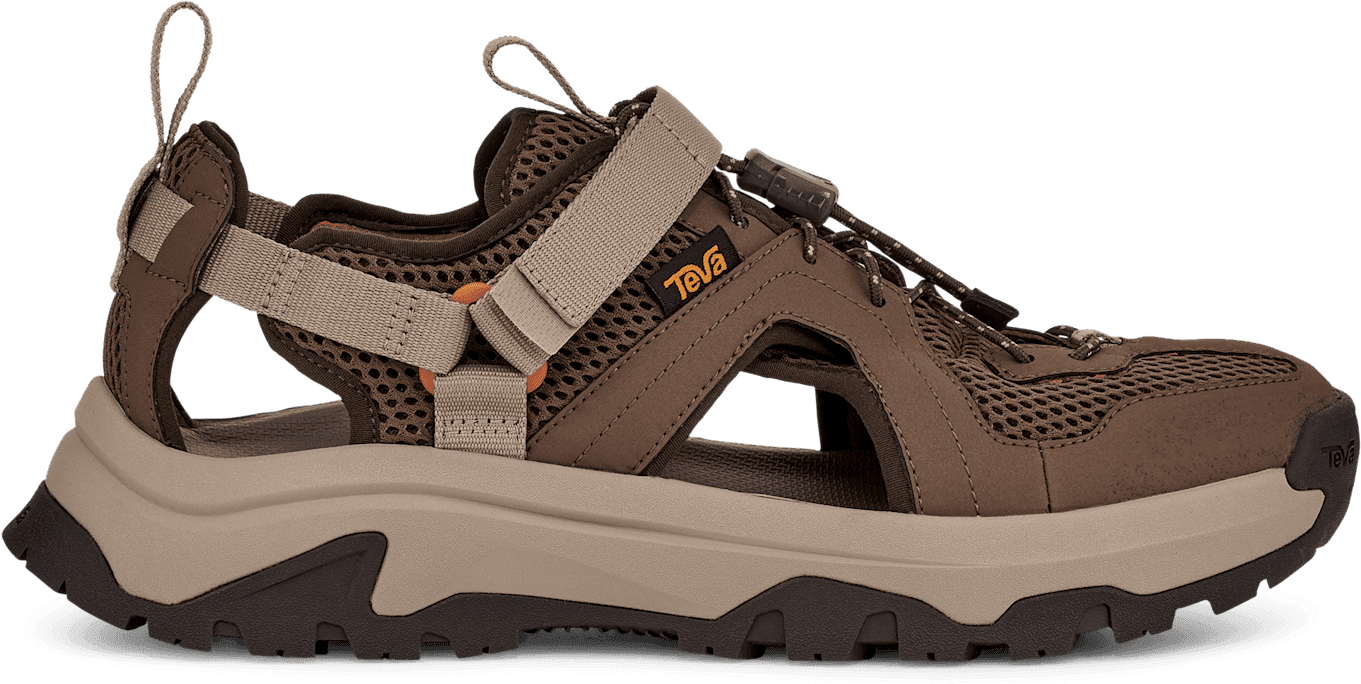 Teva Teva Men's Hurricane XLT3 Closed-Toe Sandal Bison Multi