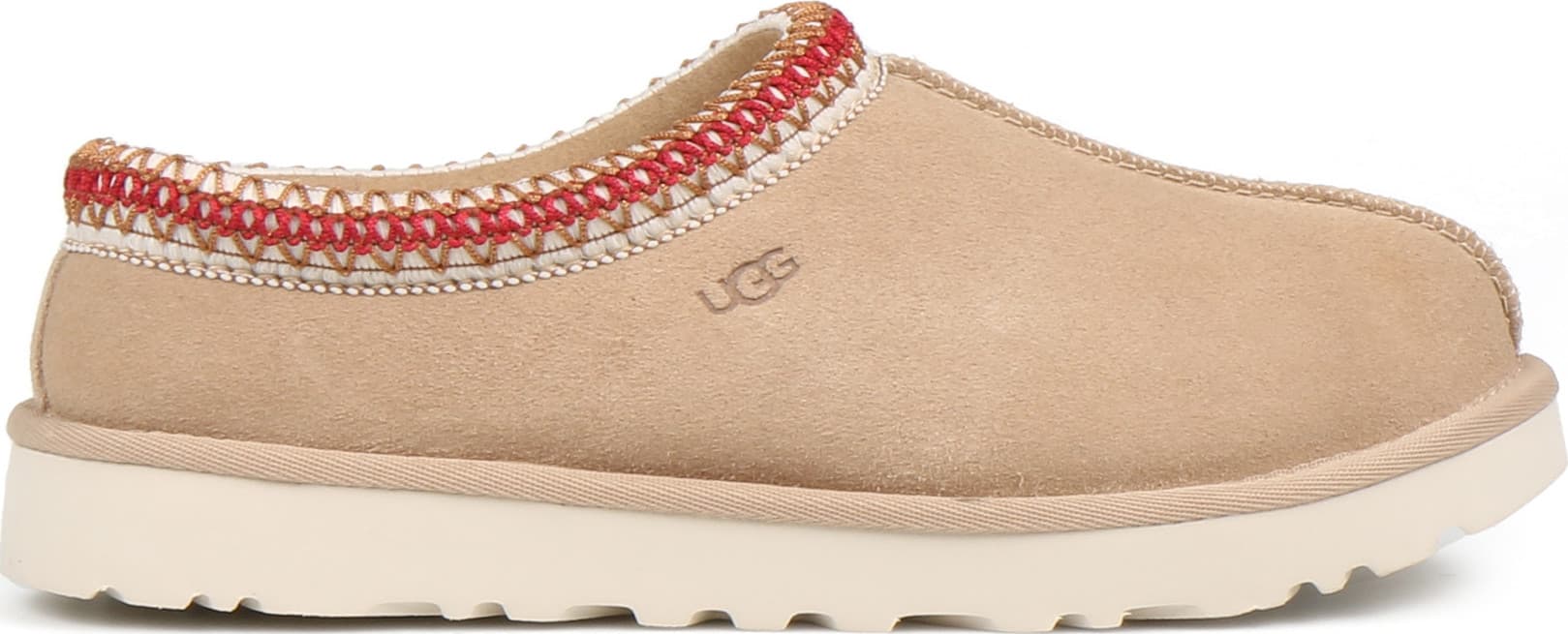 UGG UGG Women's Tasman II Sand / Dark Cherry