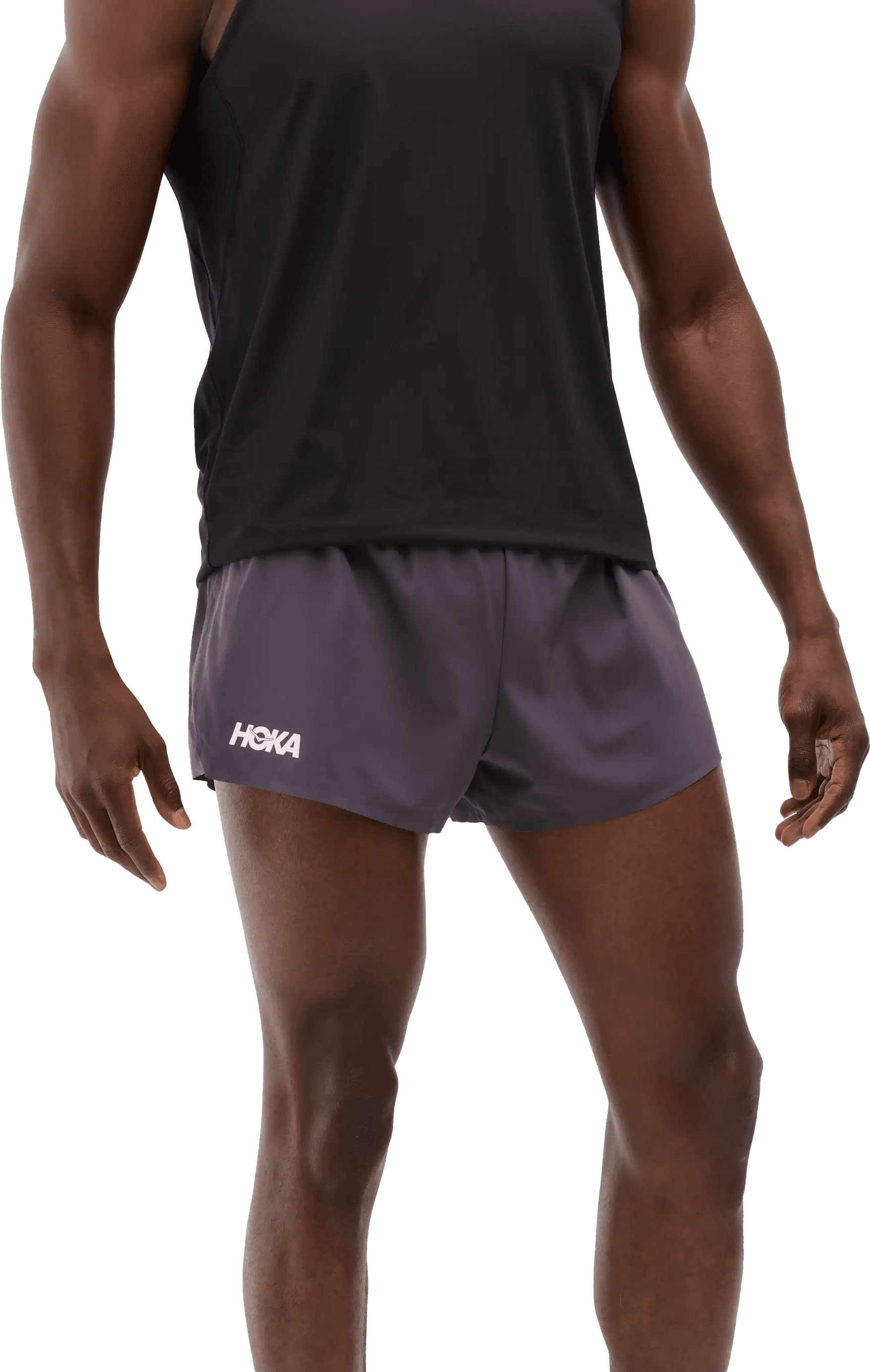 HOKA Hoka Men's Race Day Split Short Squid Ink