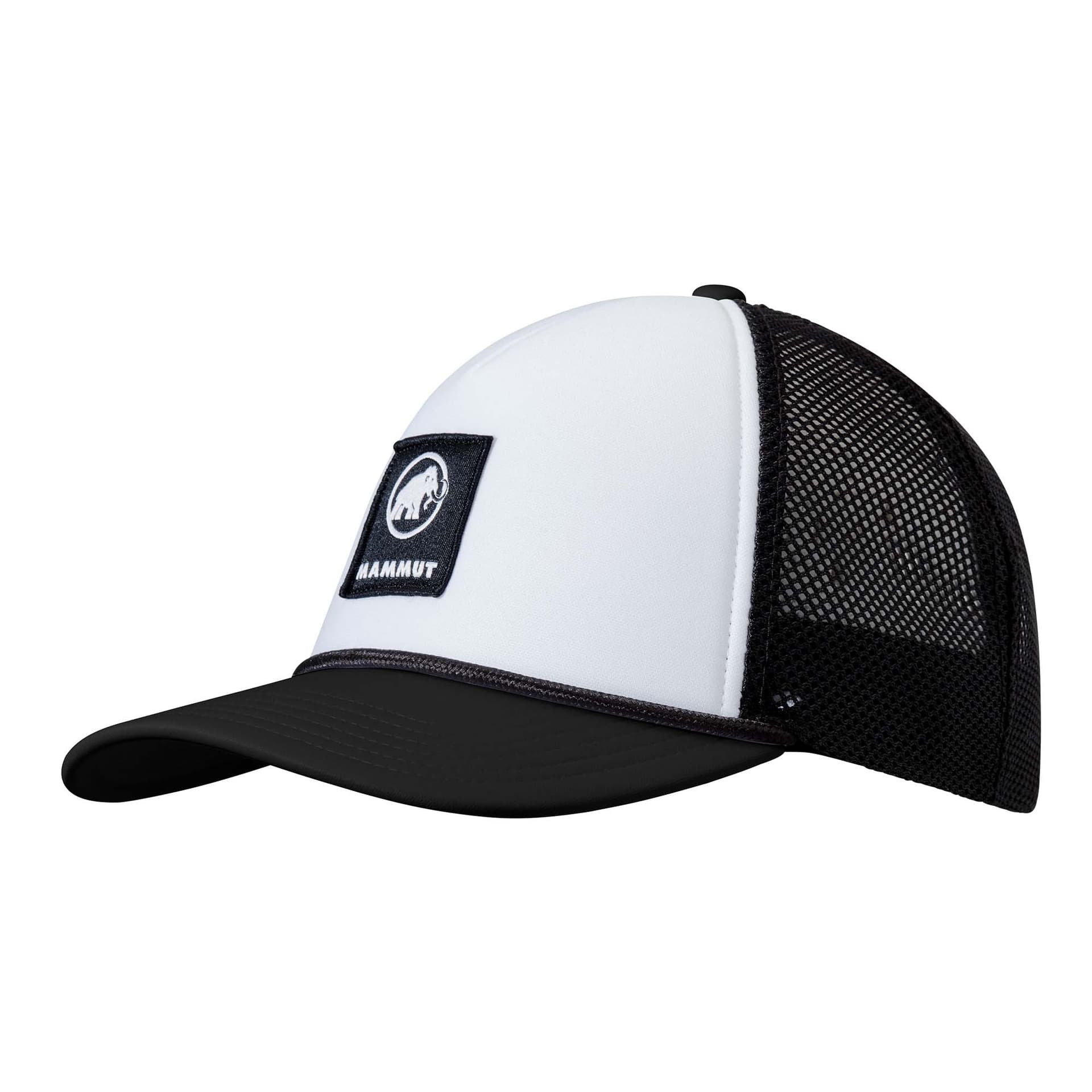 Mammut Mammut Crag Cap Logo White-Black