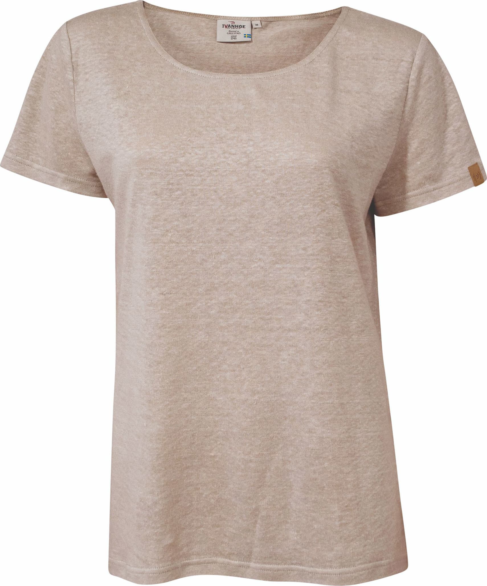 Ivanhoe Ivanhoe Women's GY Leila T-shirt Naturmelange
