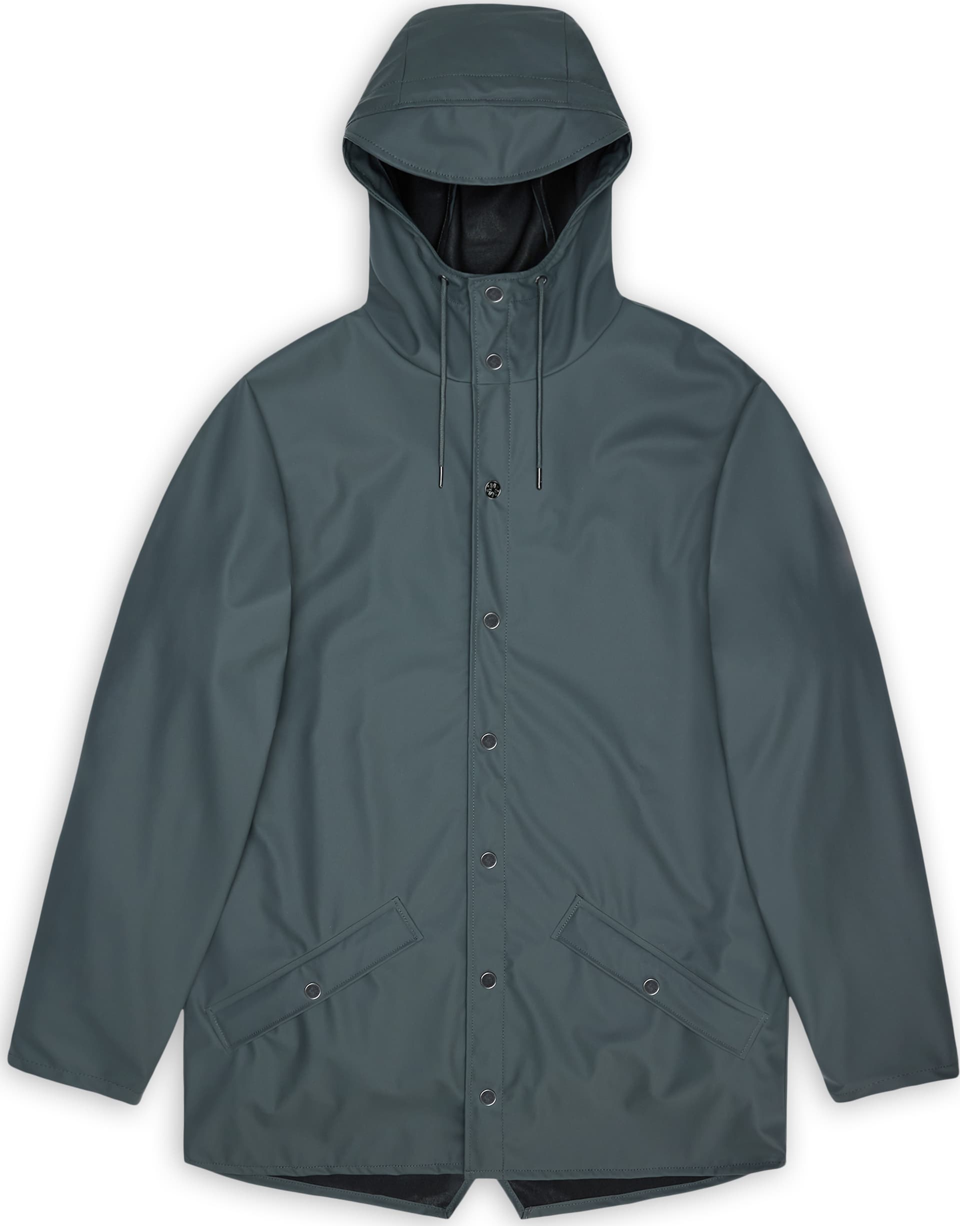 Rains Rains Unisex Jacket Dark Grey