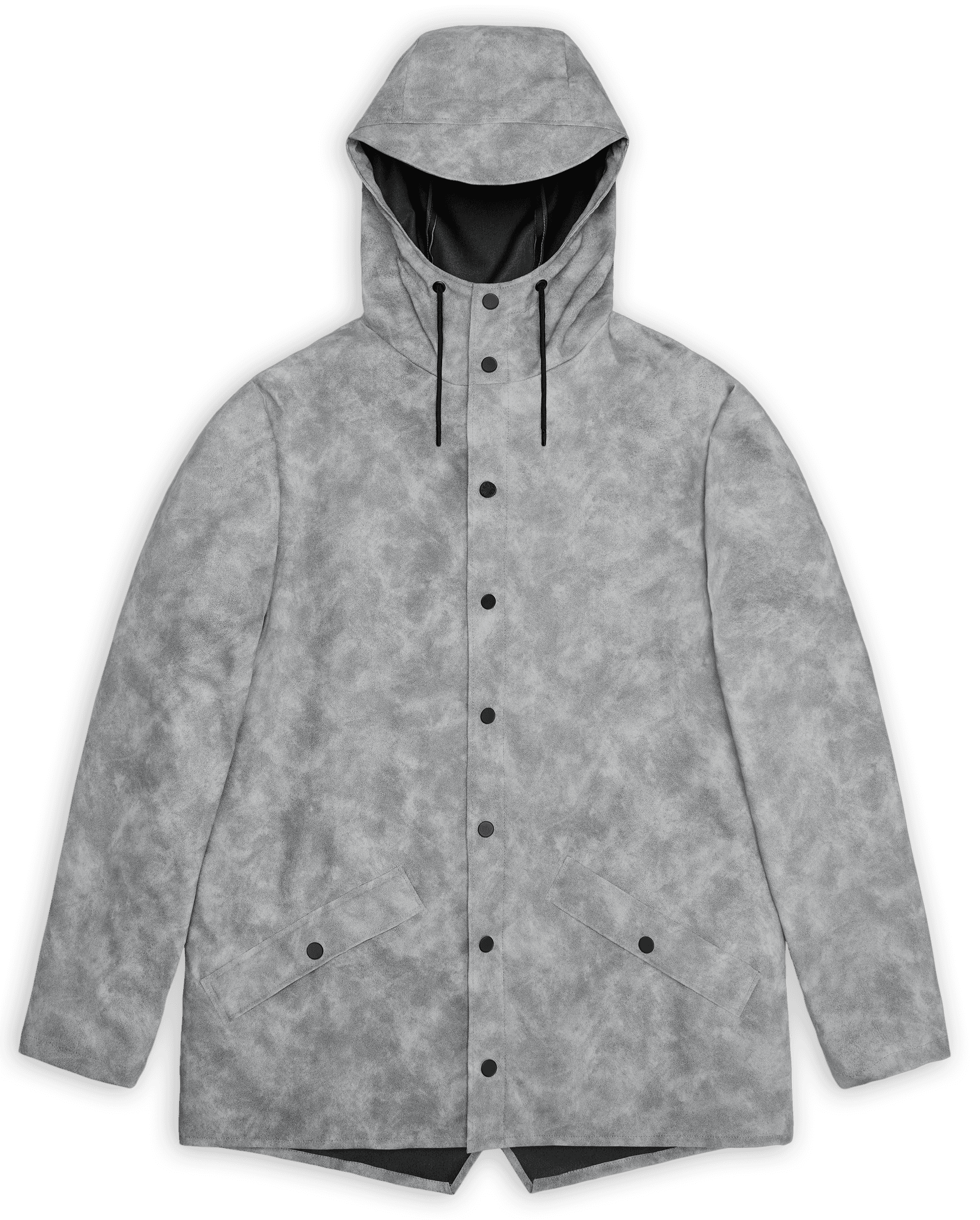 Rains Rains Unisex Jacket Distressed Grey