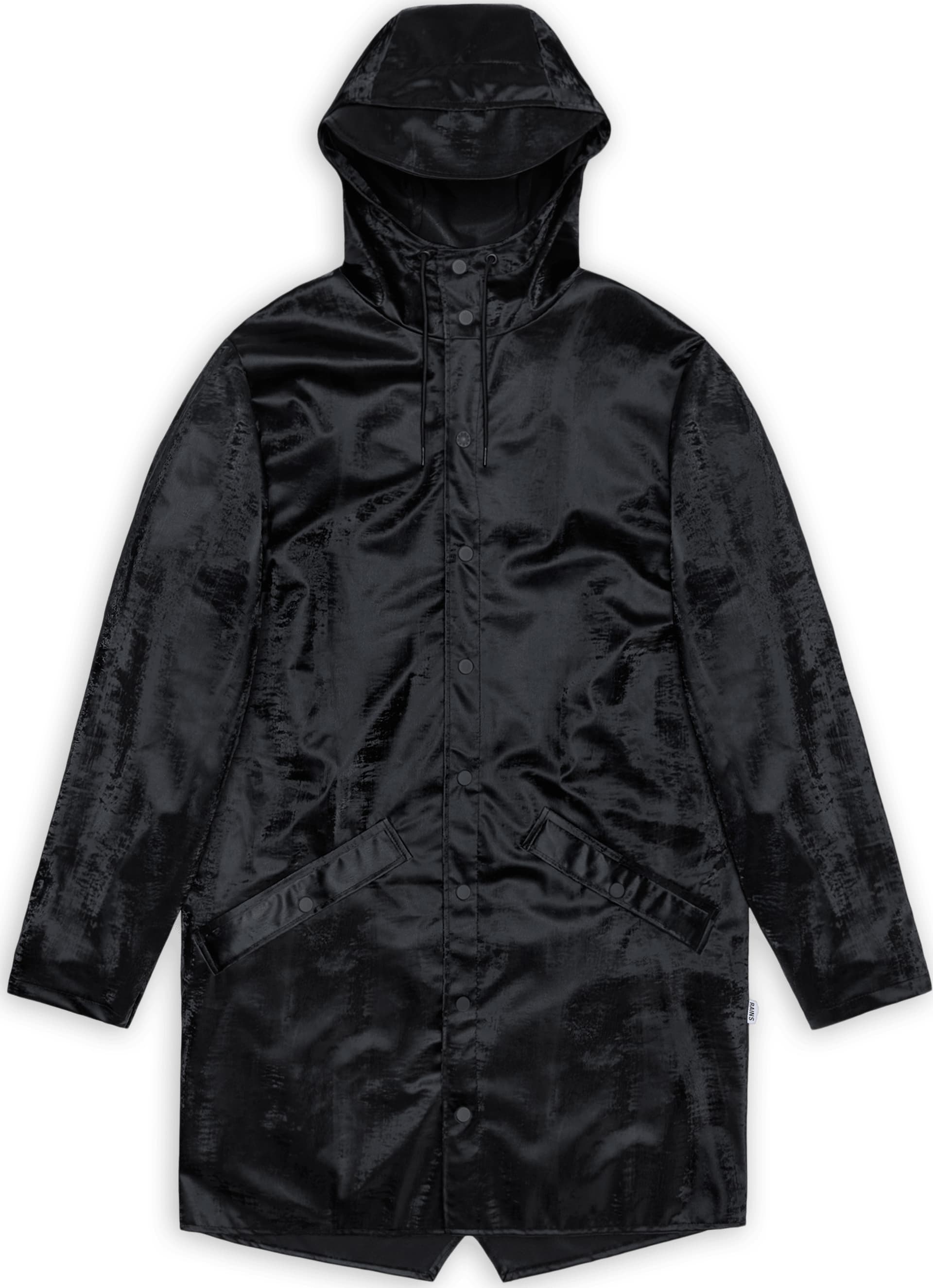 Rains Rains Unisex Long Jacket Coal
