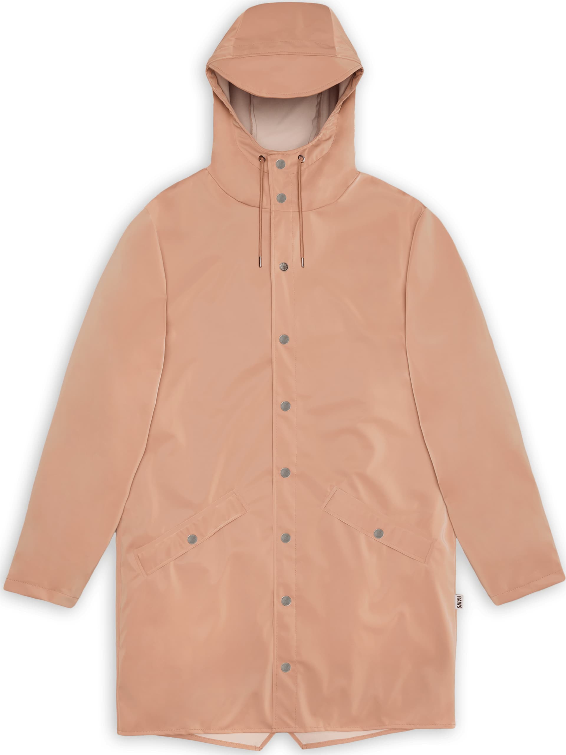 Rains Rains Unisex Long Jacket Coy