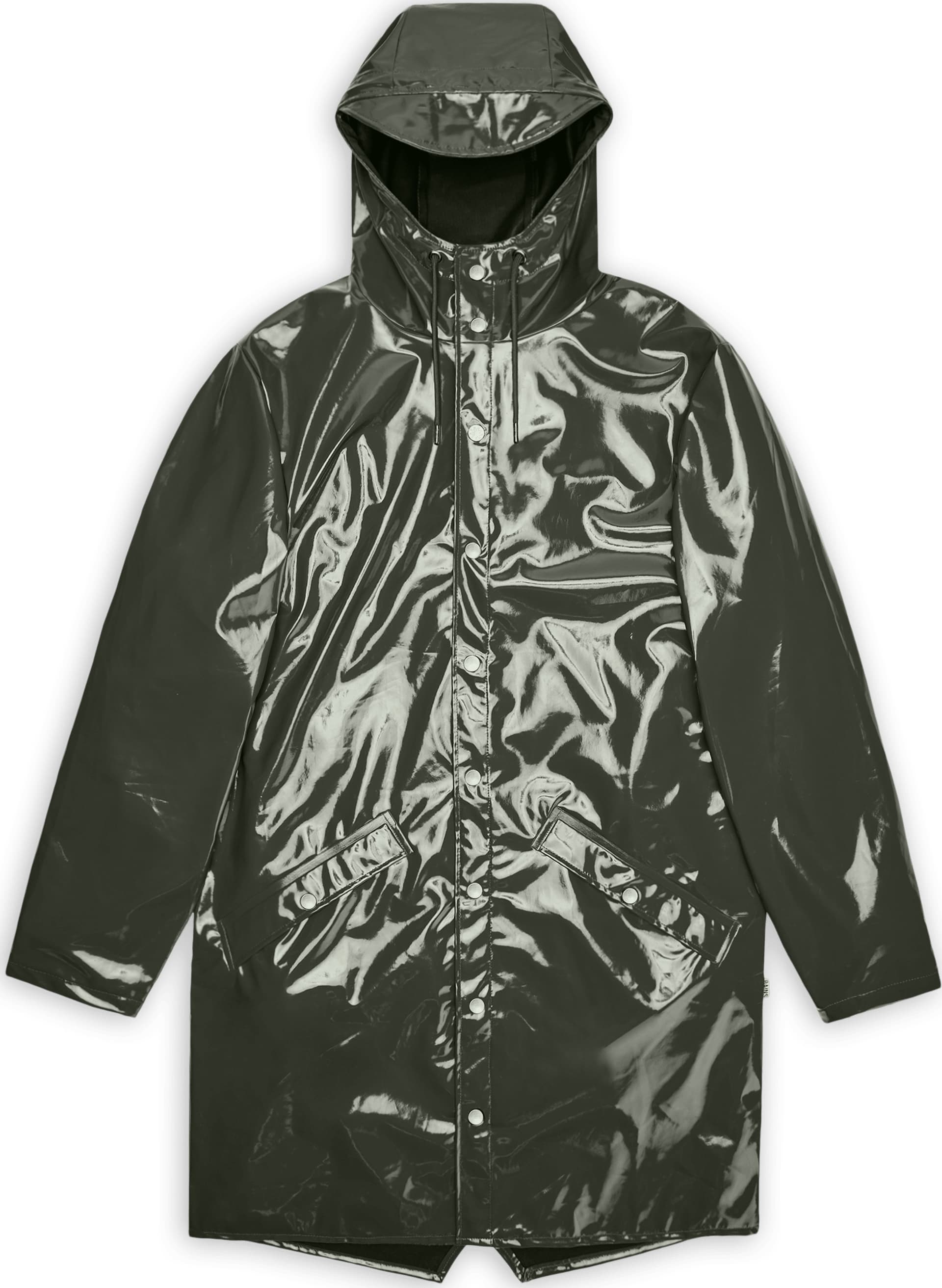 Rains Rains Unisex Long Jacket Swamp