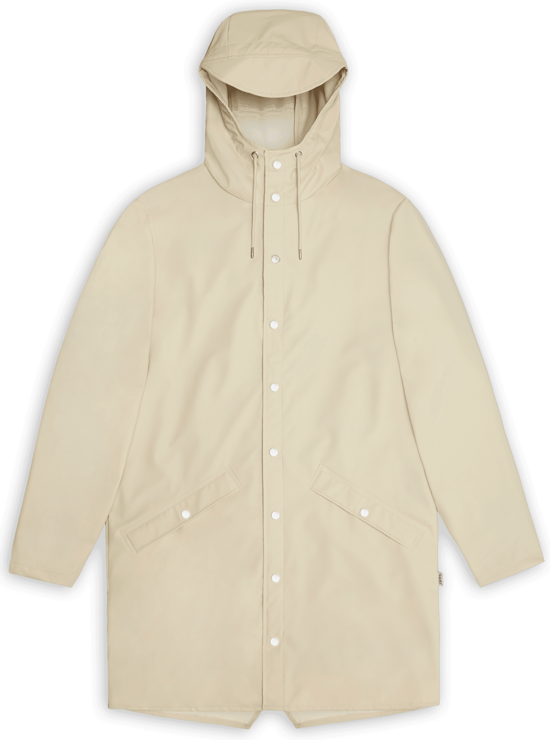Rains Rains Unisex Long Jacket Dune