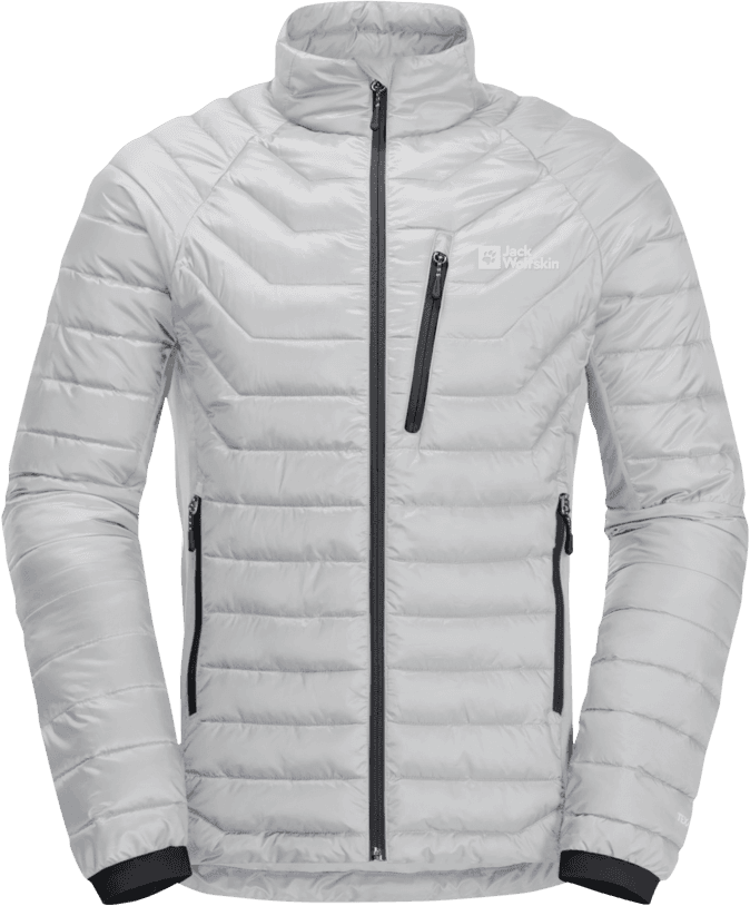 Jack Wolfskin Jack Wolfskin Men's Routeburn Pro Insulated Jacket Cool Grey
