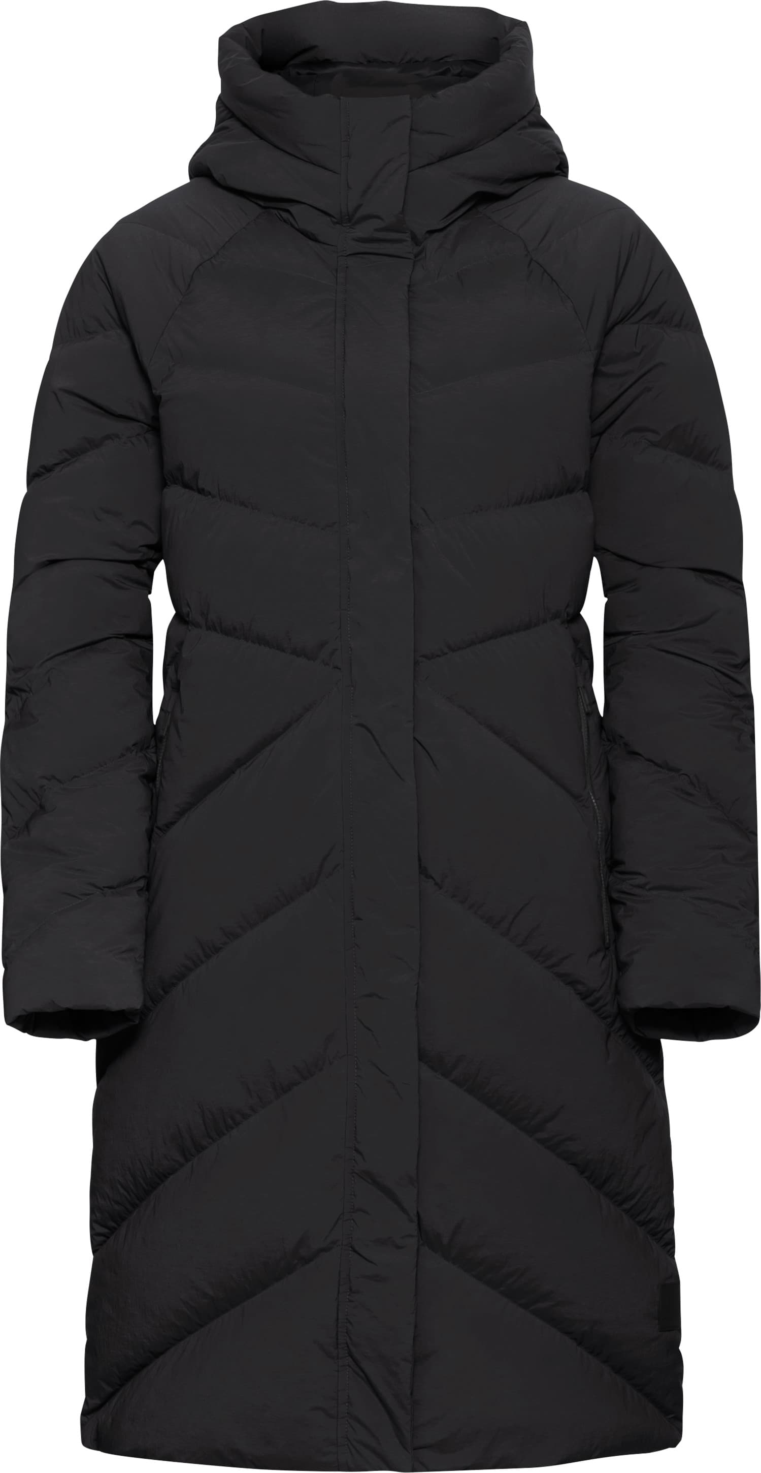 Jack Wolfskin Jack Wolfskin Women's Marienplatz Coat Black