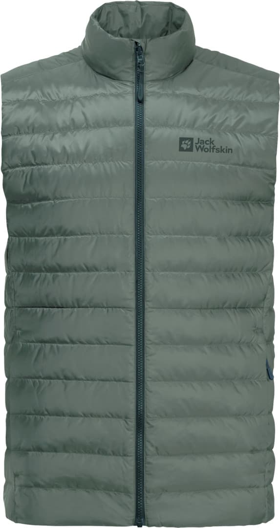 Jack Wolfskin Jack Wolfskin Men's Pilvi Down Vest Hedge Green