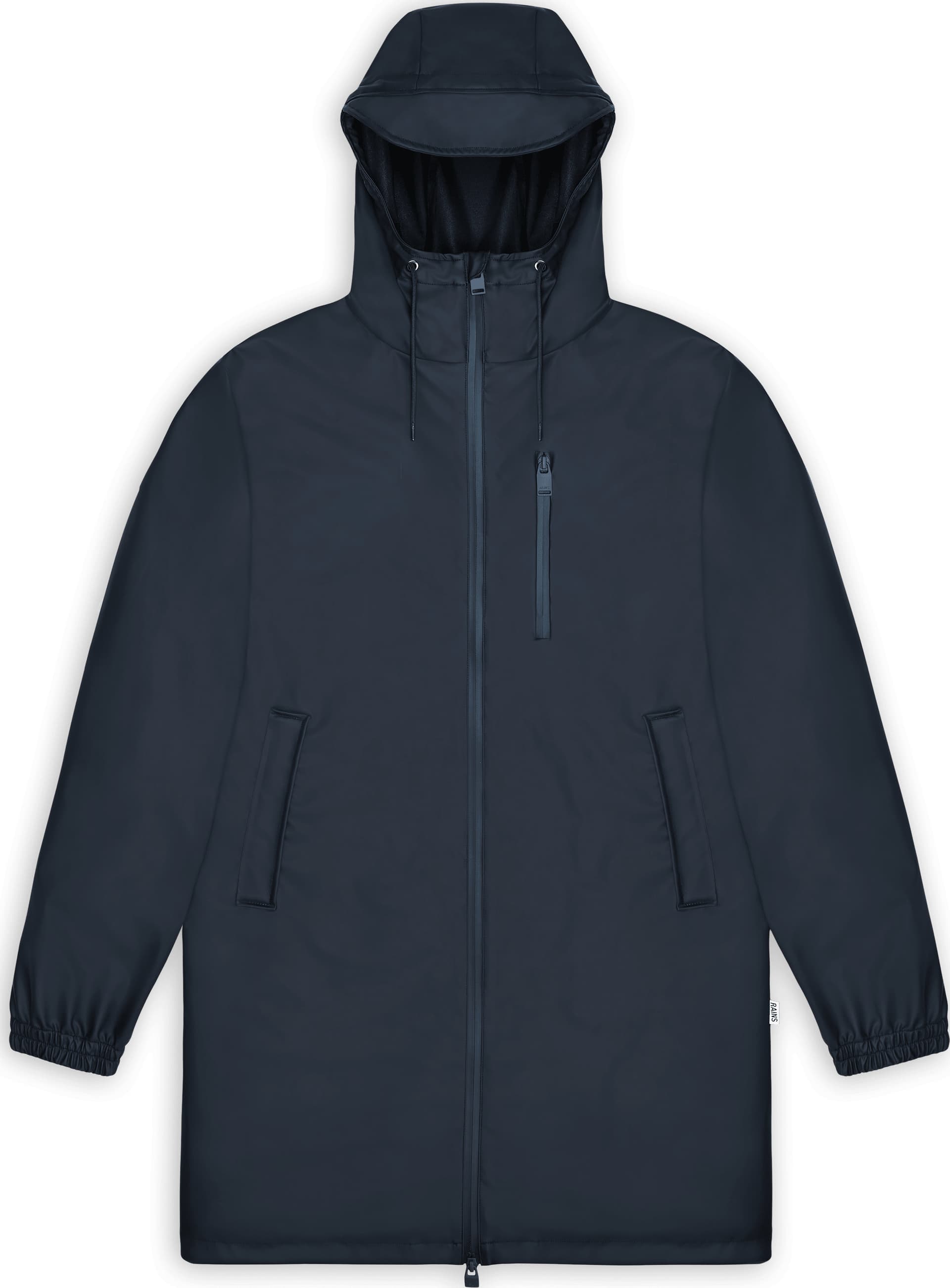 Rains Rains Unisex Long Storm Breaker Navy