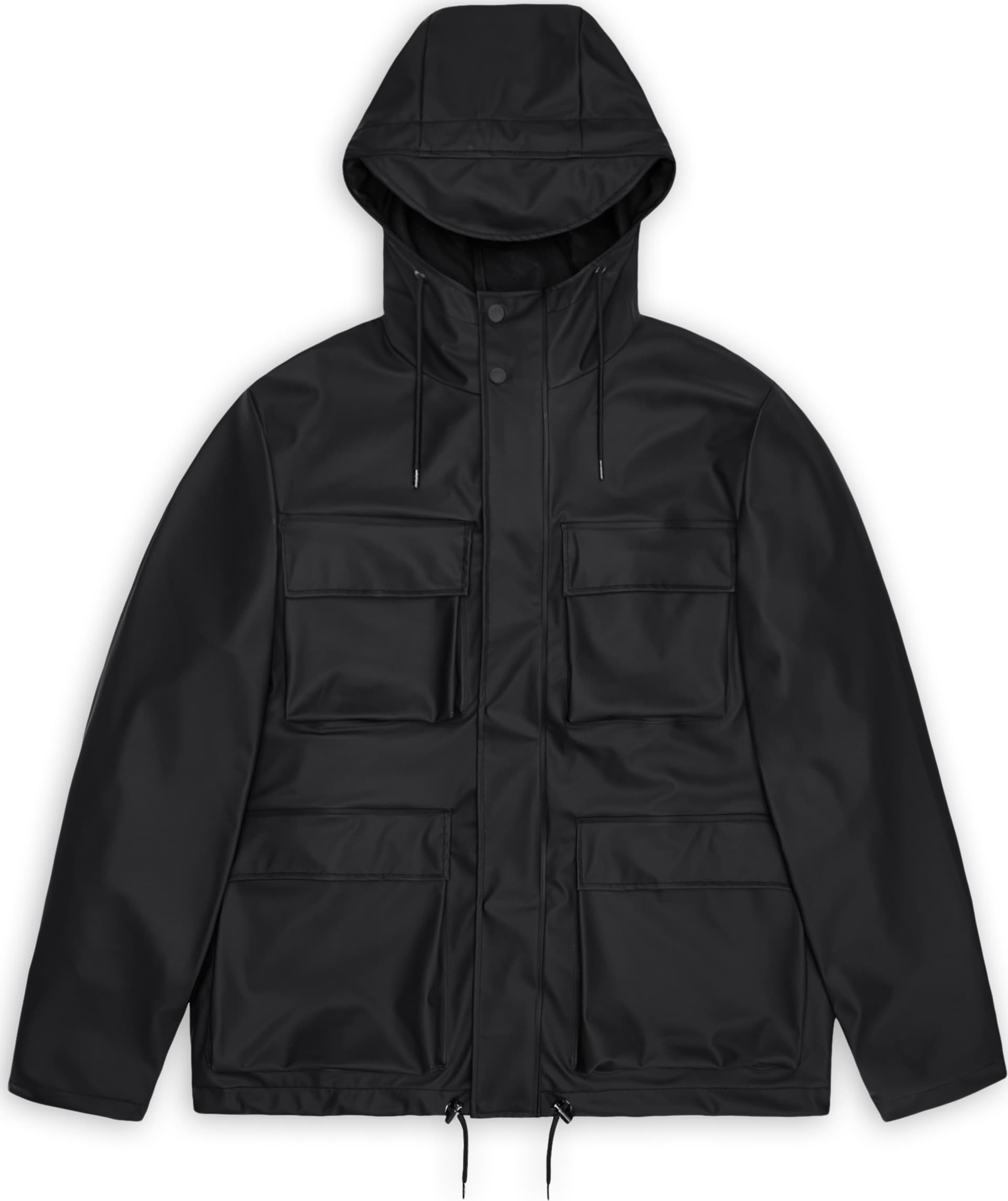 Rains Rains Pocket Jacket W3 Black