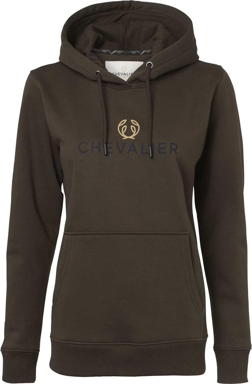 Chevalier Chevalier Women's Hill Hoodie Leather Brown