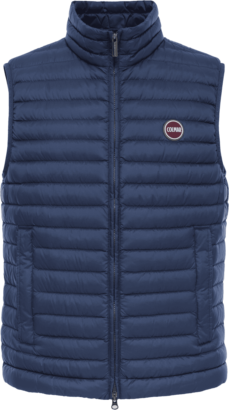 Colmar Colmar Men's Lightweight Down Vest Navy Blue