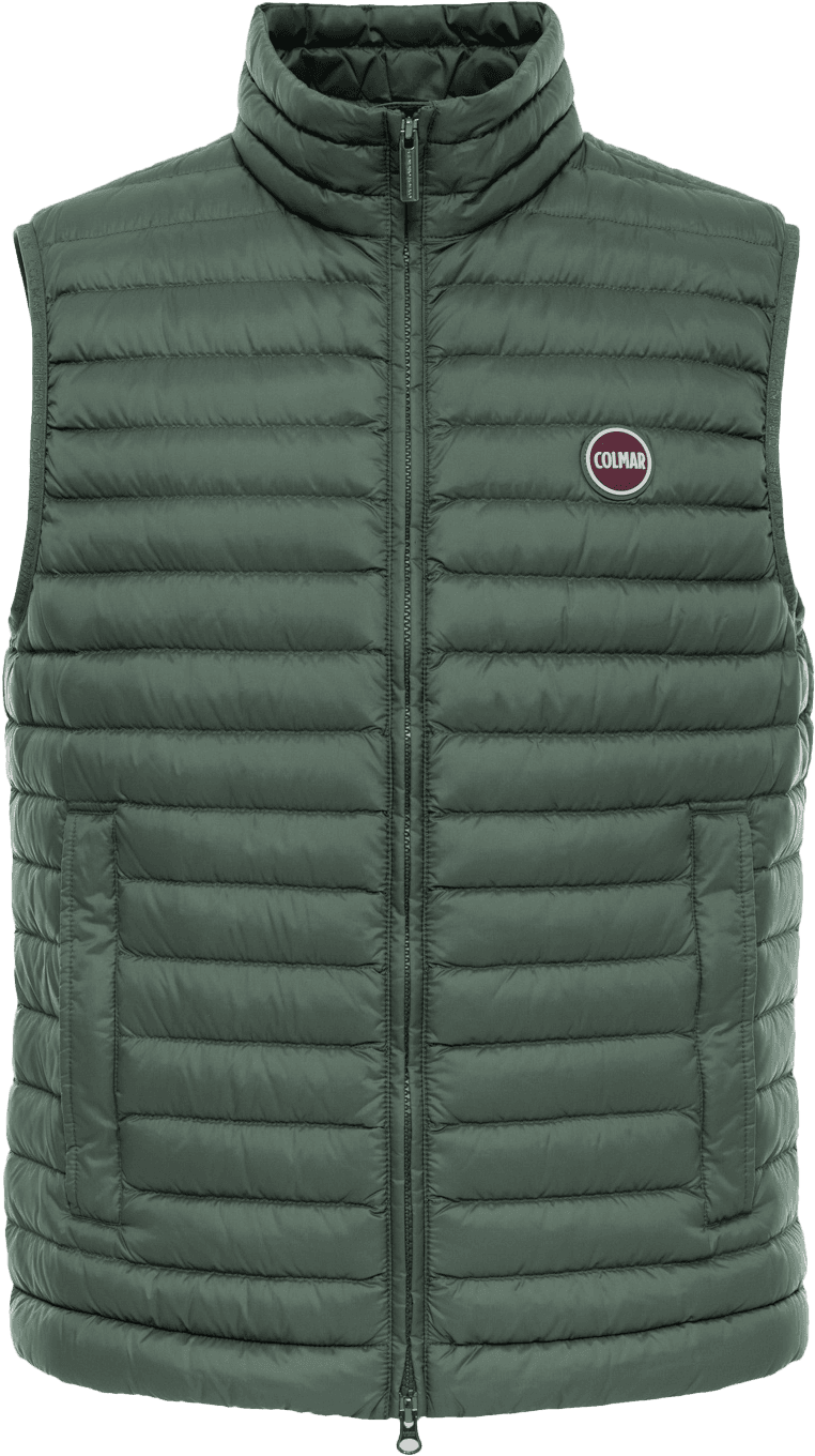 Colmar Colmar Men's Lightweight Down Vest Jeep