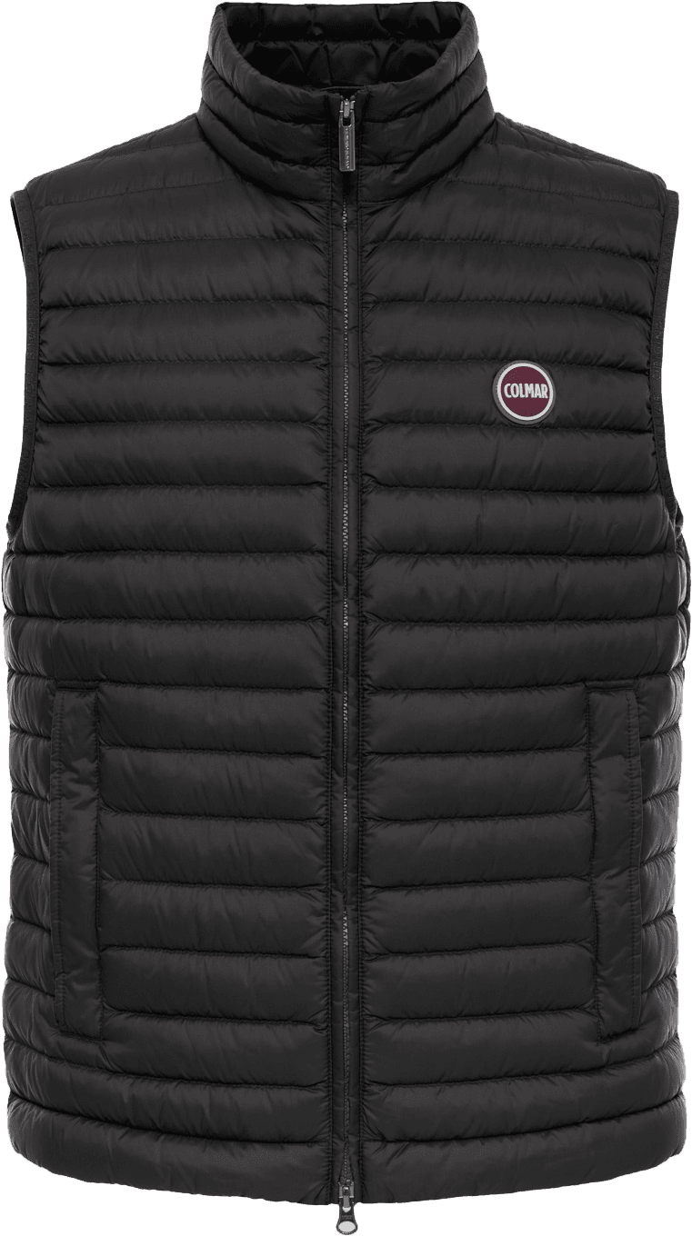 Colmar Colmar Men's Lightweight Down Vest Black