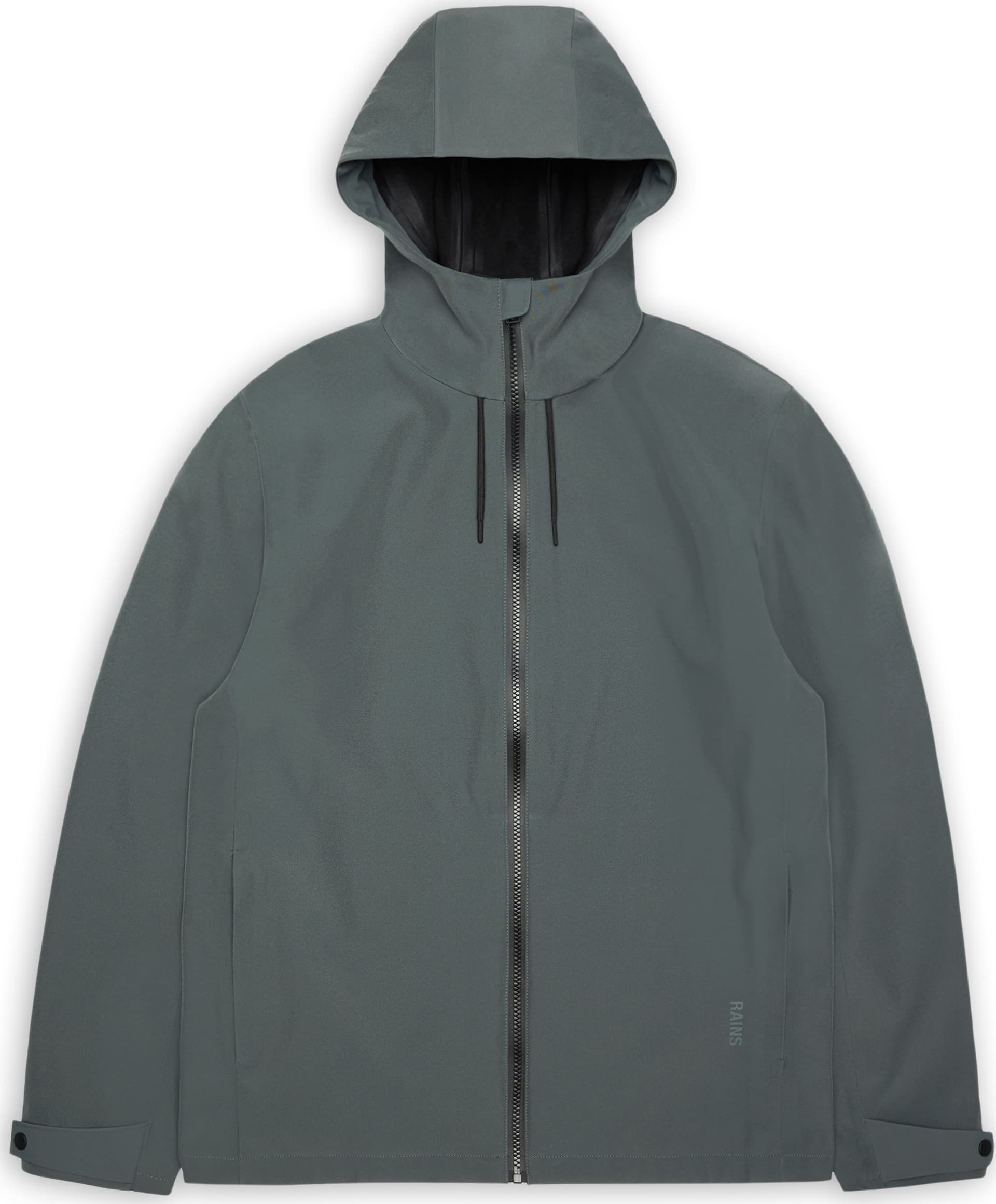 Rains Rains Suva Softshell Jacket W3t1 Dark Grey