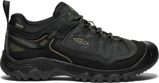 Keen Keen Men's Keen Targhee IV Waterproof  Triple Black