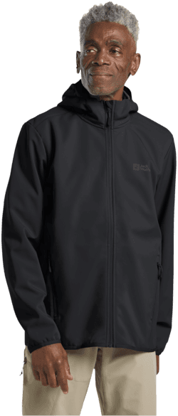 Jack Wolfskin Jack Wolfskin Men's Bornberg Hoody Black